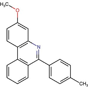 1239886-89-5 | 3-Methoxy-6-(p-tolyl)phenanthridine - Hoffman Fine Chemicals