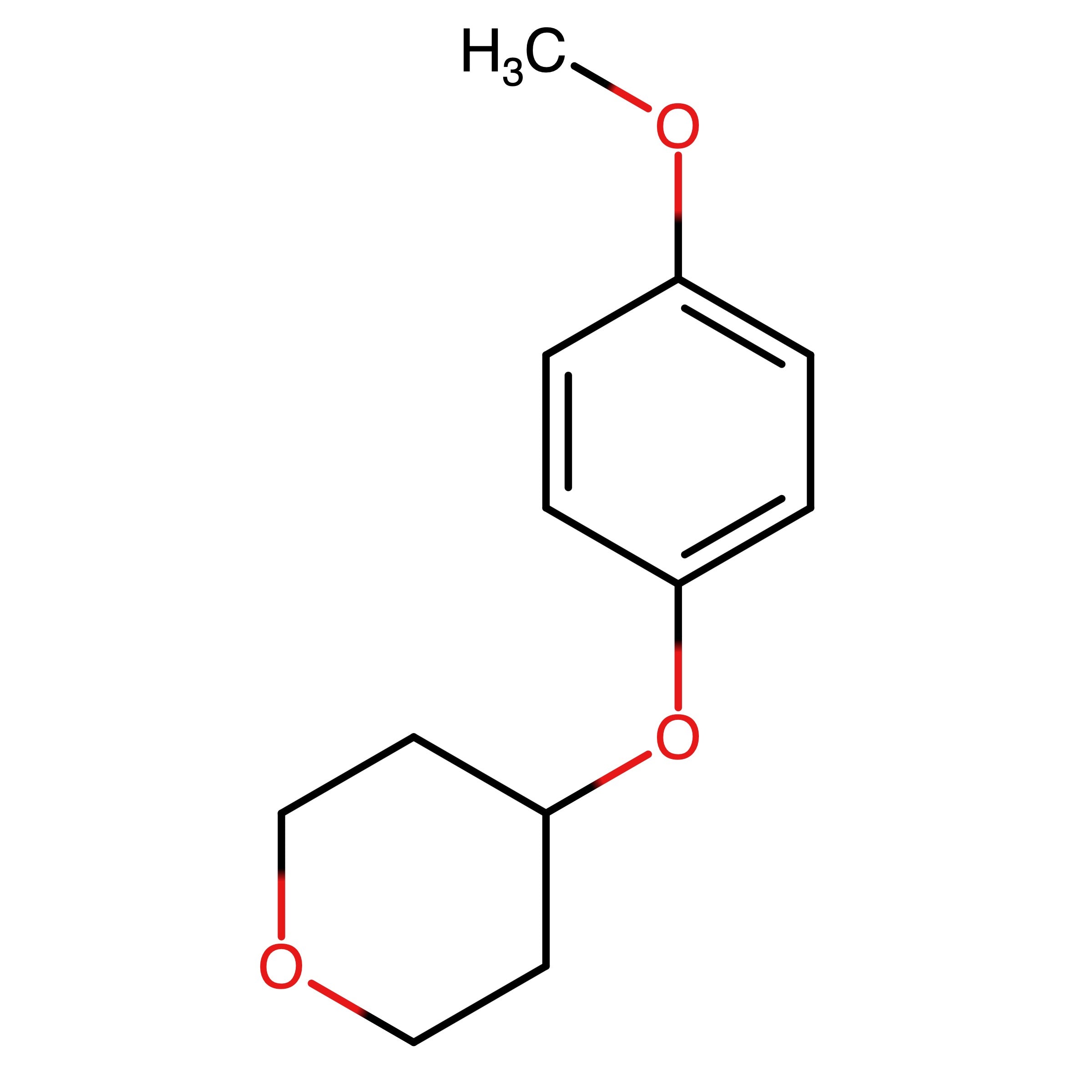CAS RN 1240042-03-8 | Name: 4-(4-Methoxyphenoxy)tetrahydro-2H-pyran