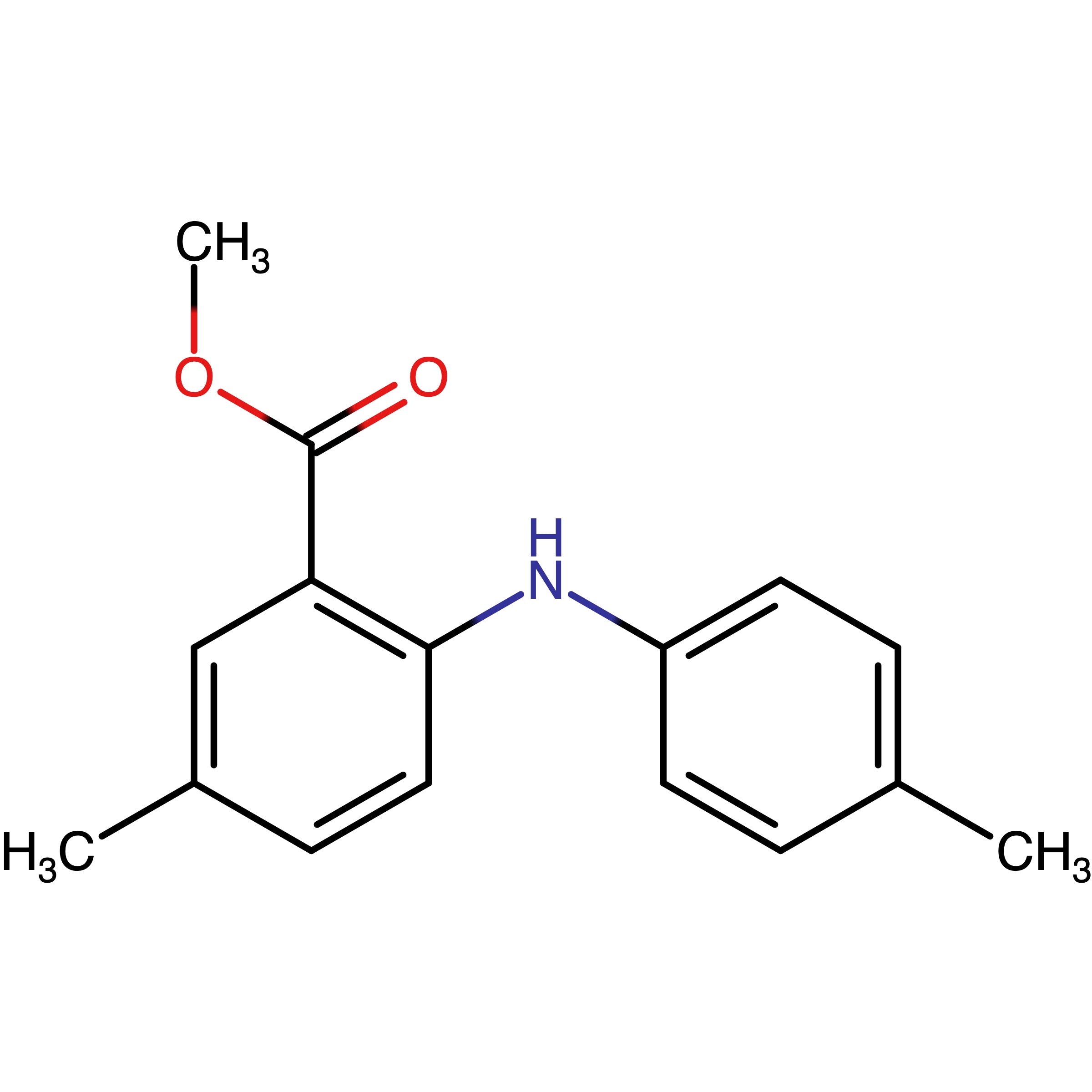 CAS RN 1240314-96-8 | Methyl 2-(N-(4-methylphenyl)amino)-5-methylbenzoate