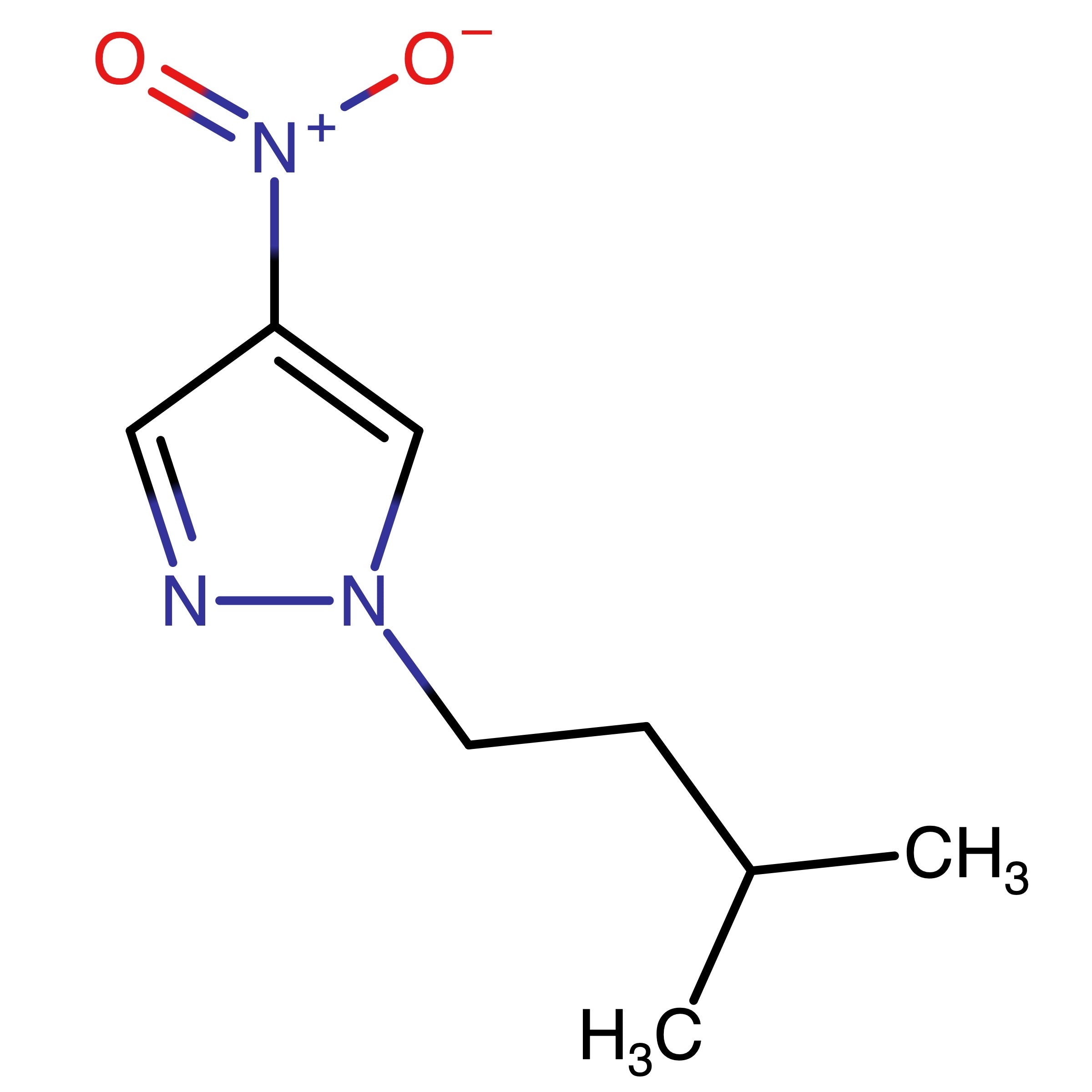 CAS RN 1240573-73-2 | 1-Isopentyl-4-nitro-1H-pyrazole | MFCD16810719