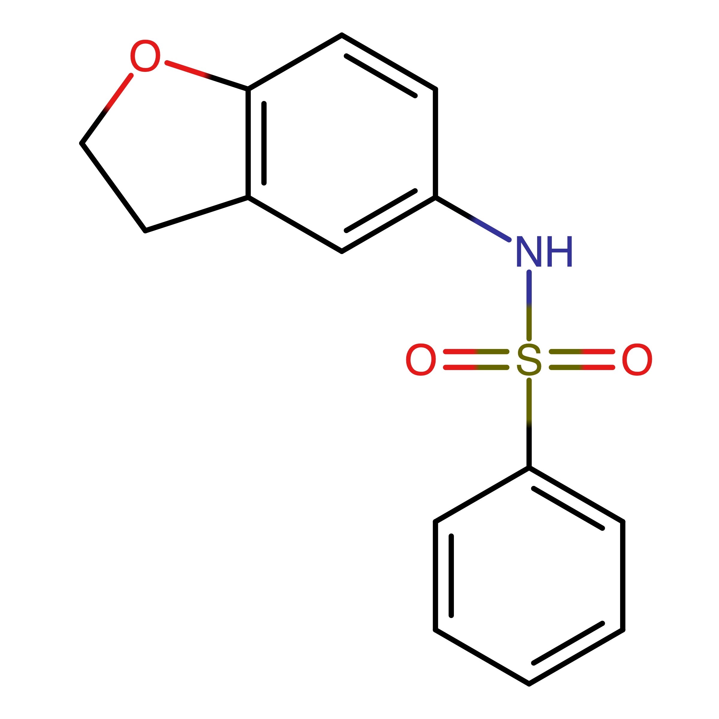 CAS RN 1241363-30-3 | N-(2,3-Dihydro-1-benzofuran-5-yl)benzenesulfonamide