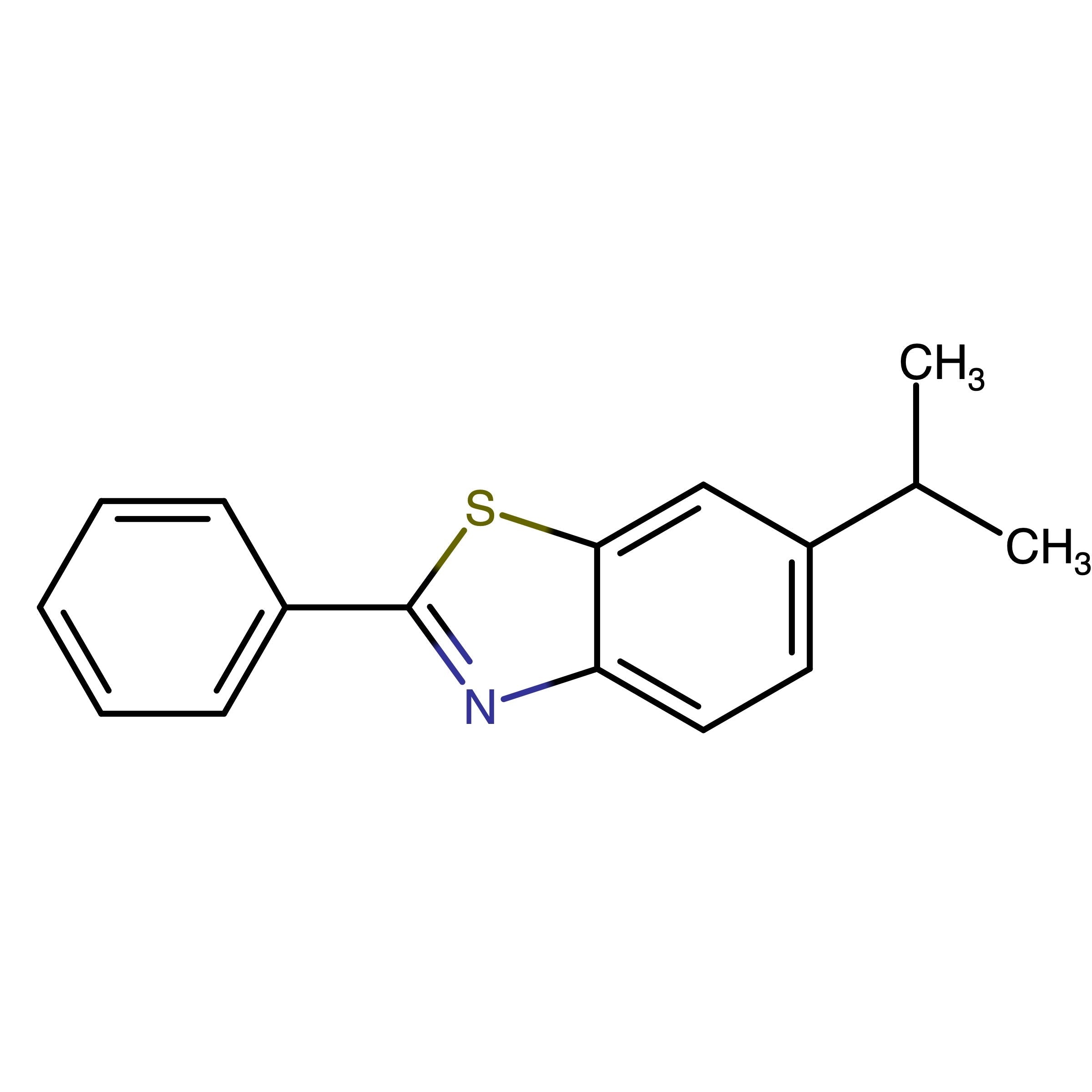 CAS RN 1242326-27-7 | 6-Isopropyl-2-phenylbenzothiazole