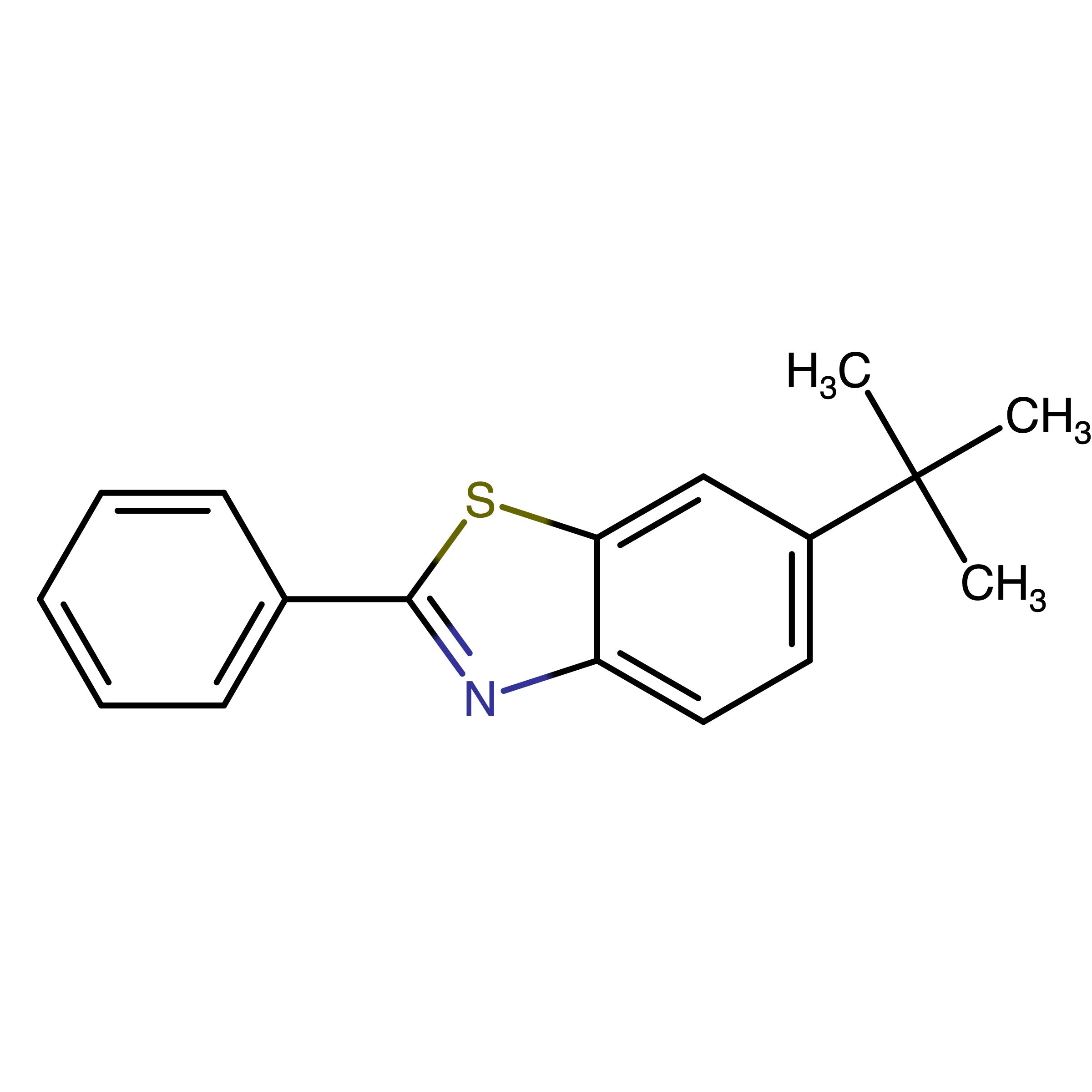 CAS RN 1242329-99-2 | 6-(tert-Butyl)-2-phenylbenzo[d]thiazole