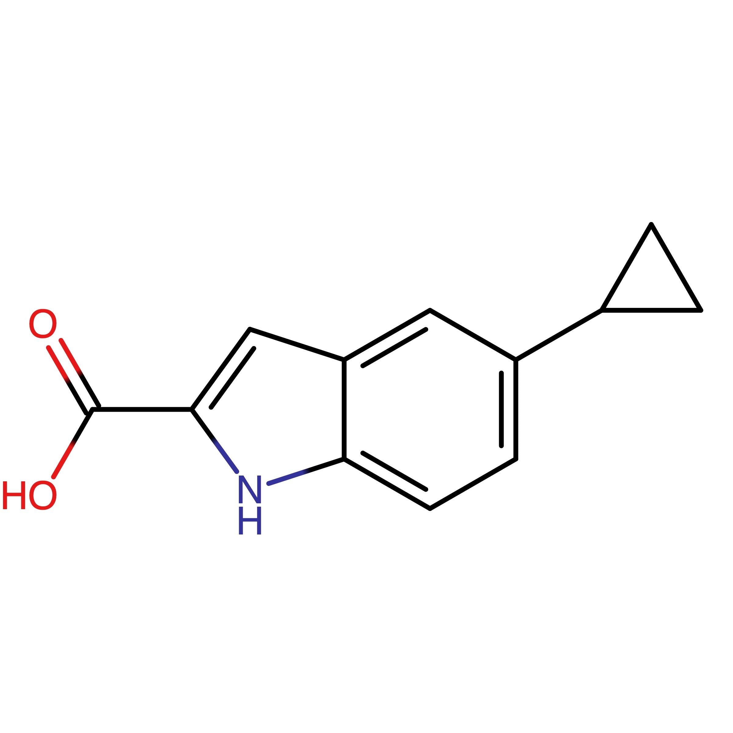 CAS RN 1242429-48-6 | 5-Cyclopropyl-1H-indole-2-carboxylic acid