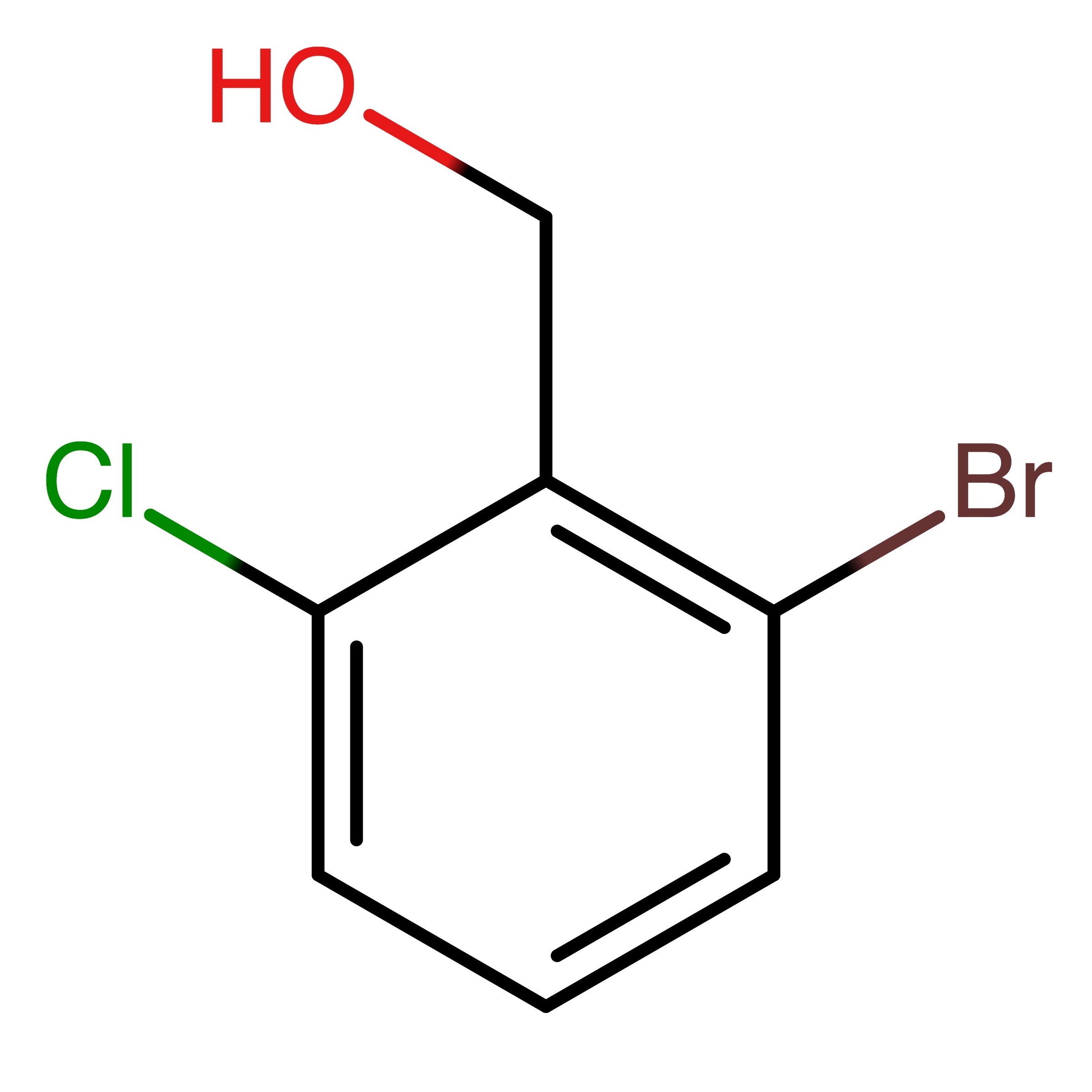 CAS RN 1242822-57-6 | (2-Bromo-6-chlorophenyl)methanol | MFCD18390310
