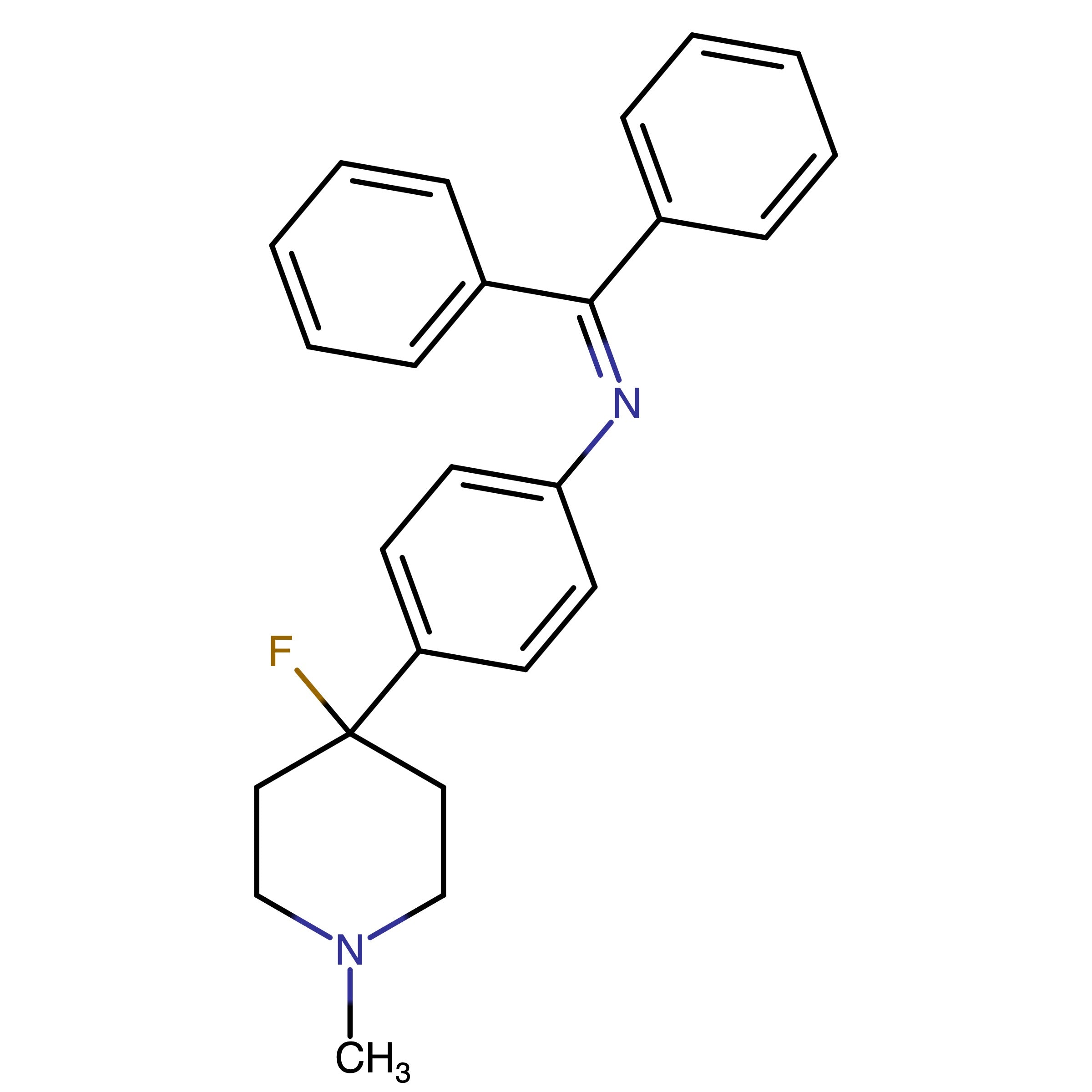CAS RN 1243268-83-8 | Benzhydrylidene-[4-(4-fluoro-1-methyl-piperidin-4-yl)-phenyl]-amine
