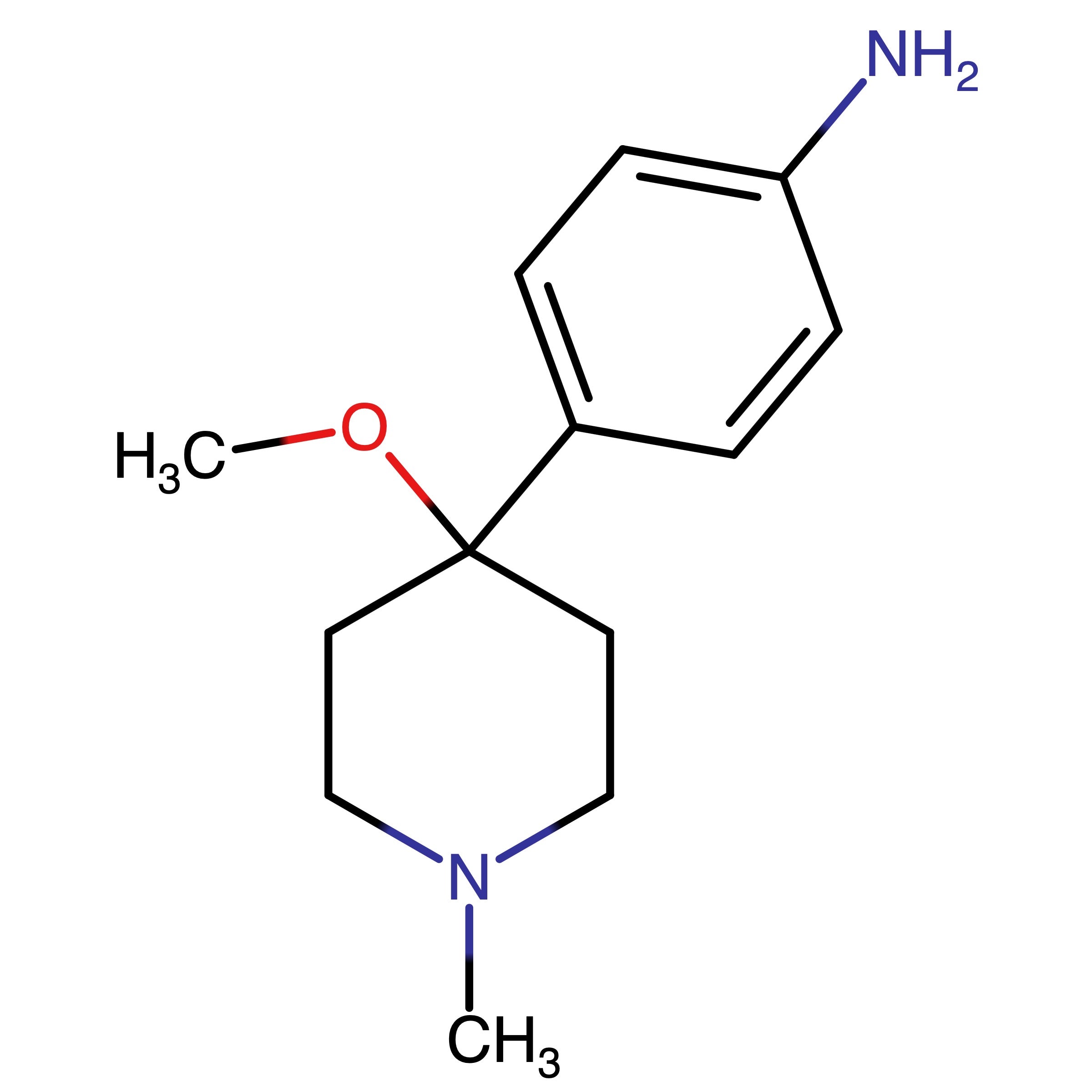 CAS RN 1243268-84-9 | 4-(4-Methoxy-1-methylpiperidin-4-yl)aniline