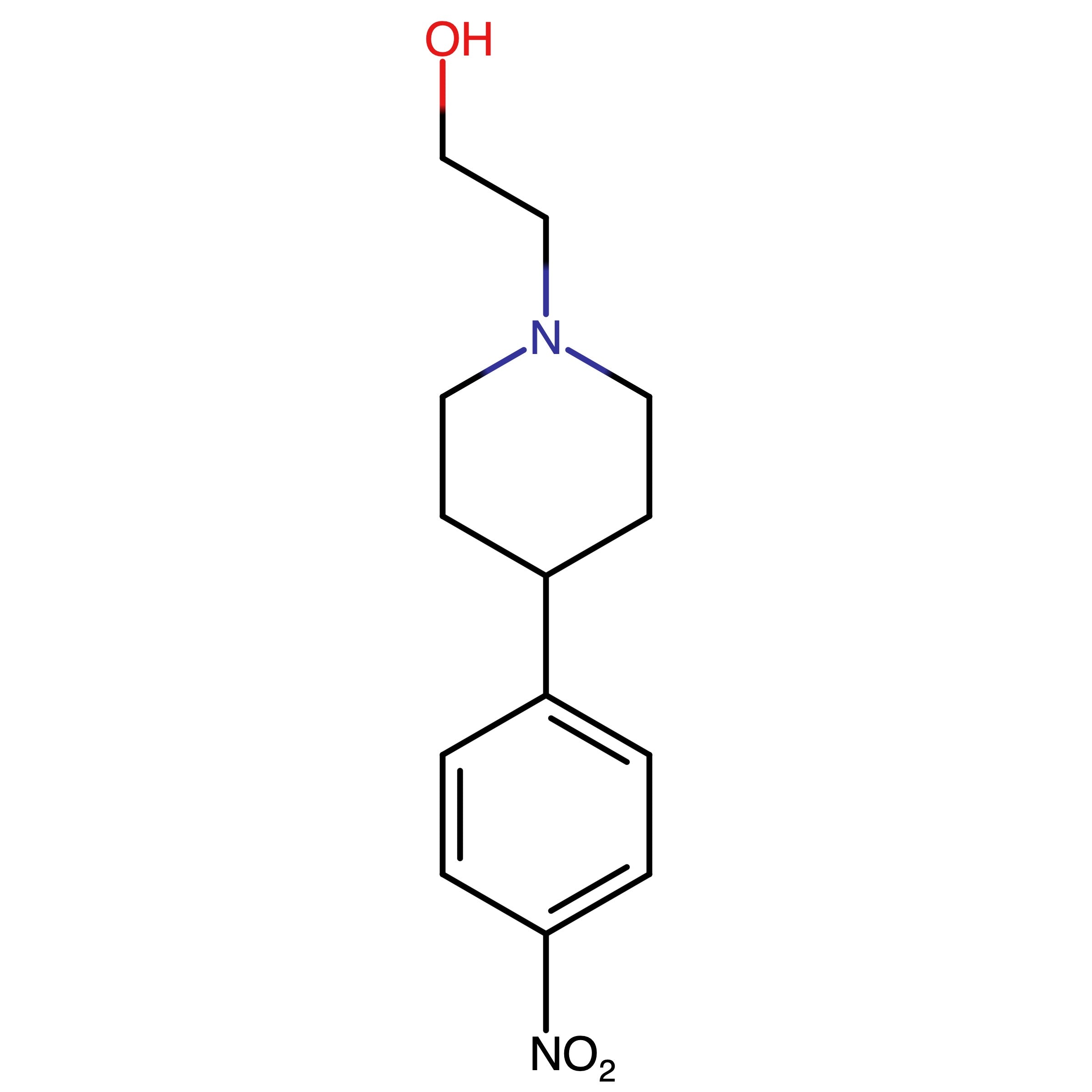 CAS RN 1243268-87-2 | 2-[4-(4-Nitrophenyl)piperidin-1-yl]ethan-1-ol