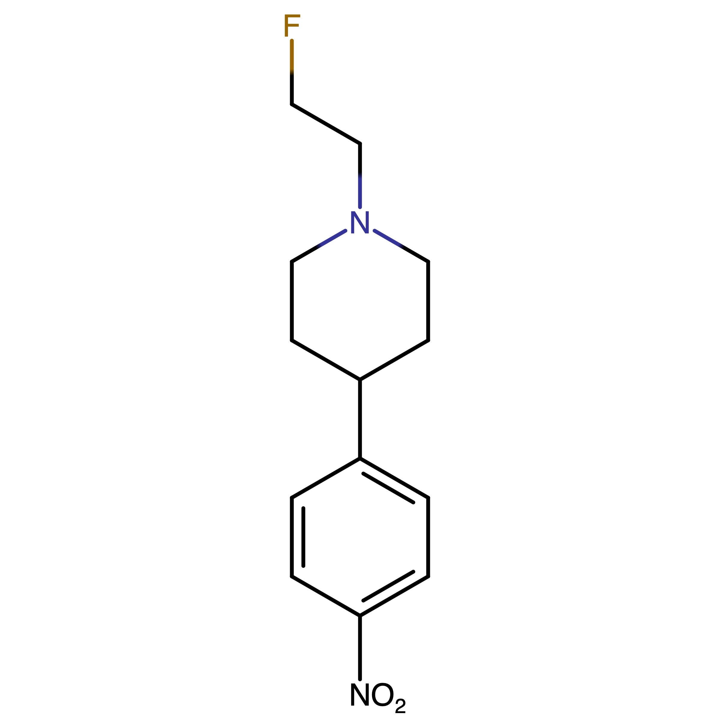 CAS RN 1243268-88-3 | 1-(2-Fluoroethyl)-4-(4-nitrophenyl)piperidine