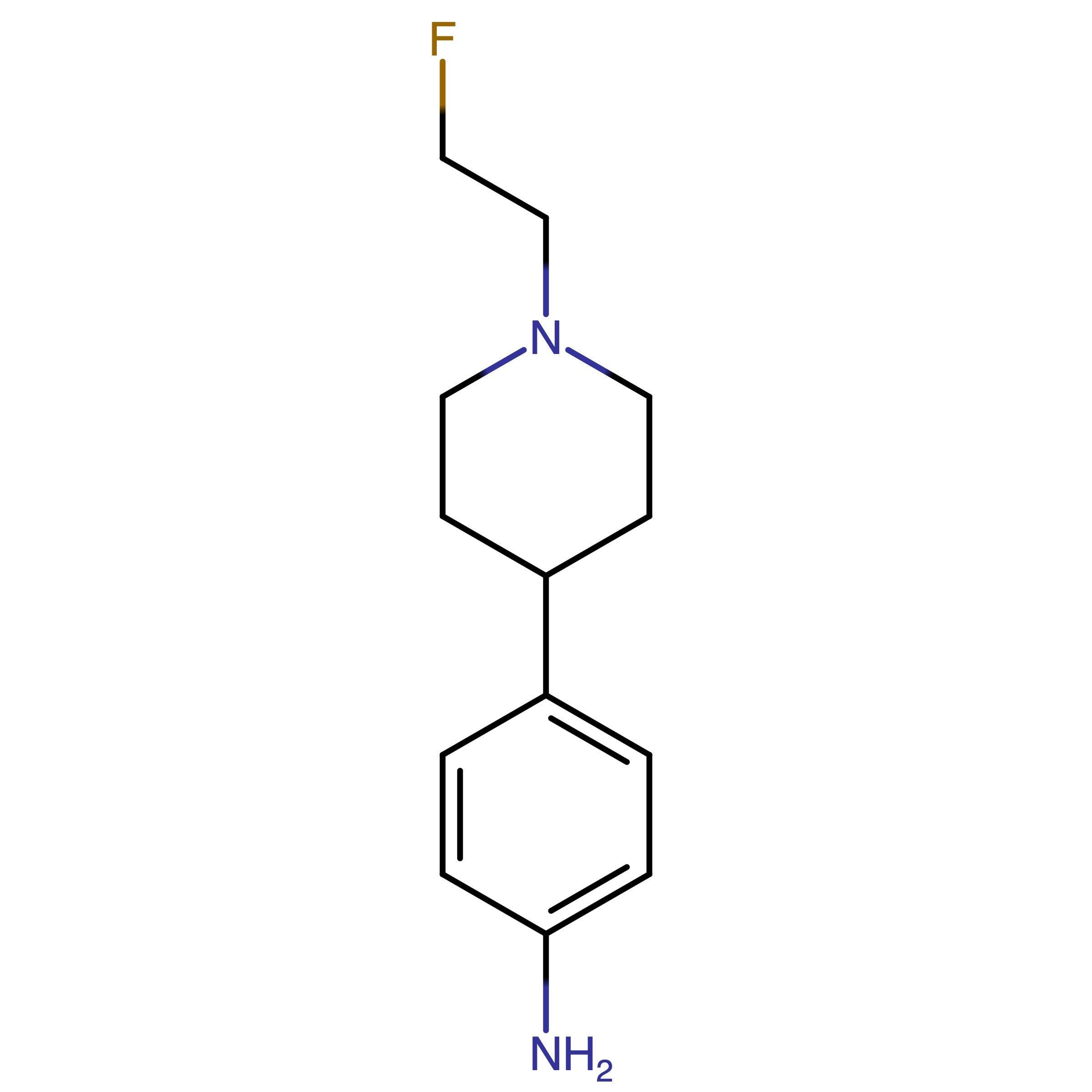 CAS RN 1243268-89-4 | 4-[1-(2-Fluoroethyl)piperidin-4-yl]aniline