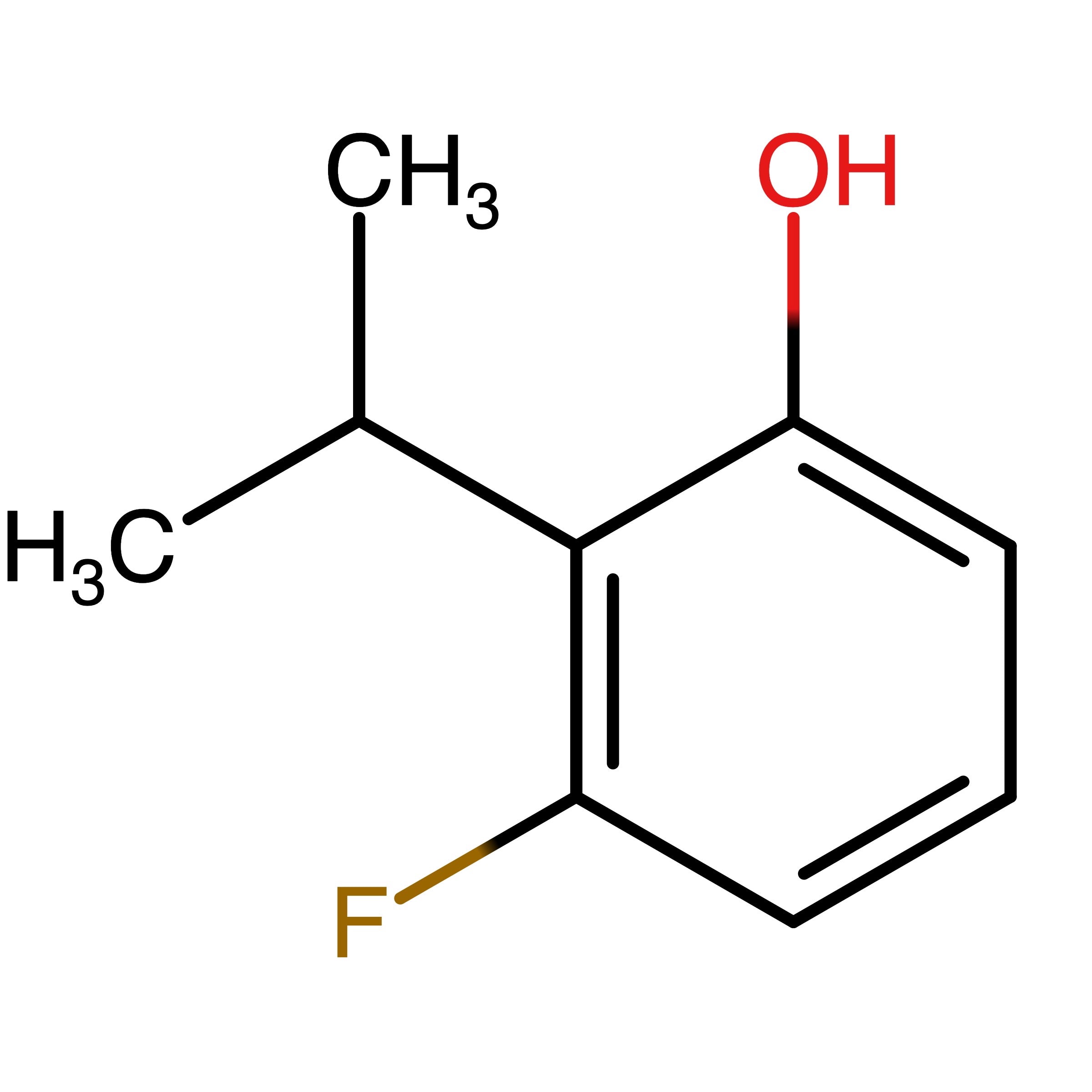 CAS RN 1243475-67-3 | 3-Fluoro-2-isopropylphenol | MFCD16997082