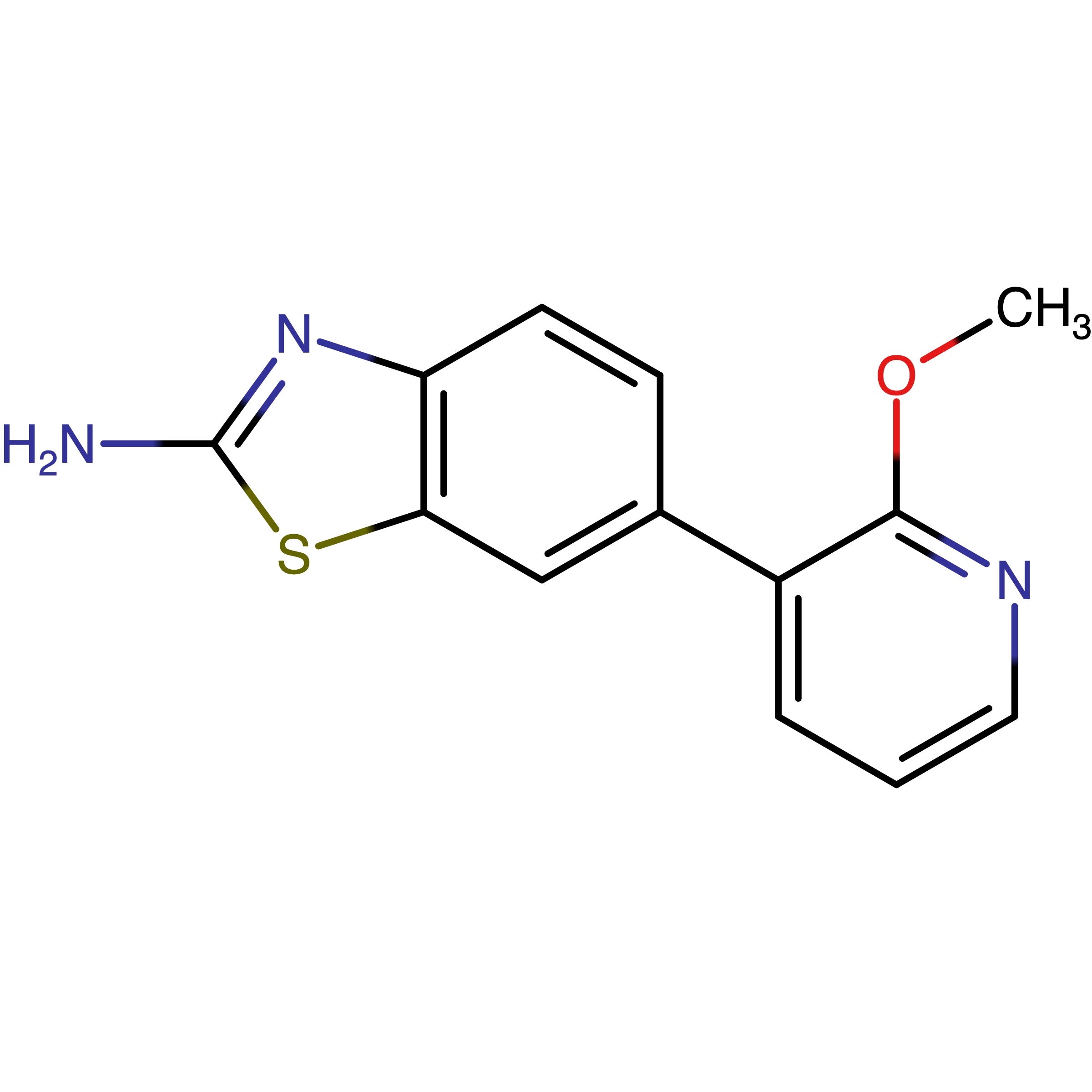 CAS RN 1244041-72-2 | 6-(2-Methoxypyridin-3-yl)-1,3-benzothiazol-2-amine