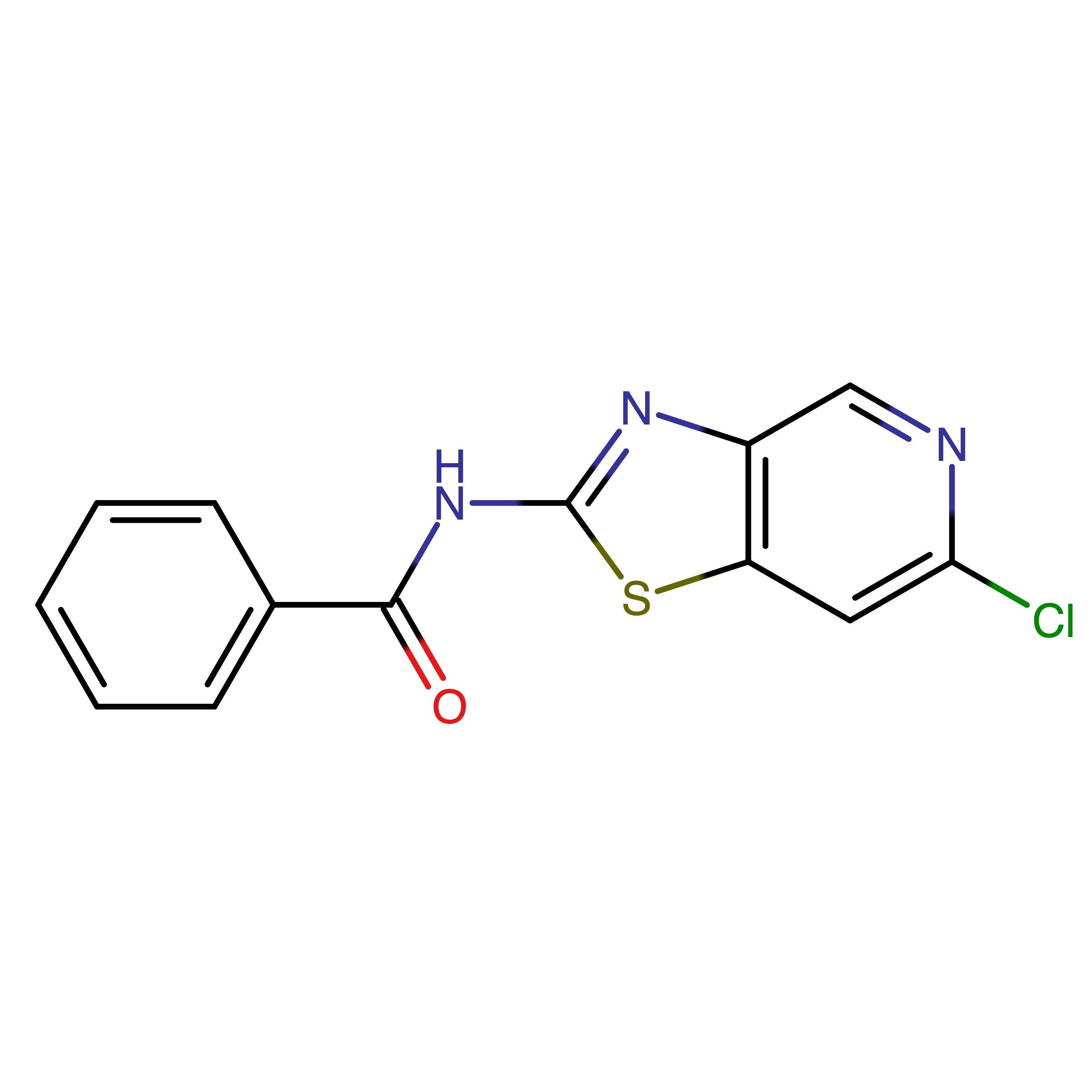 CAS RN 1244058-72-7 | N-(6-Chlorothiazolo[4,5-c]pyridin-2-yl)benzamide
