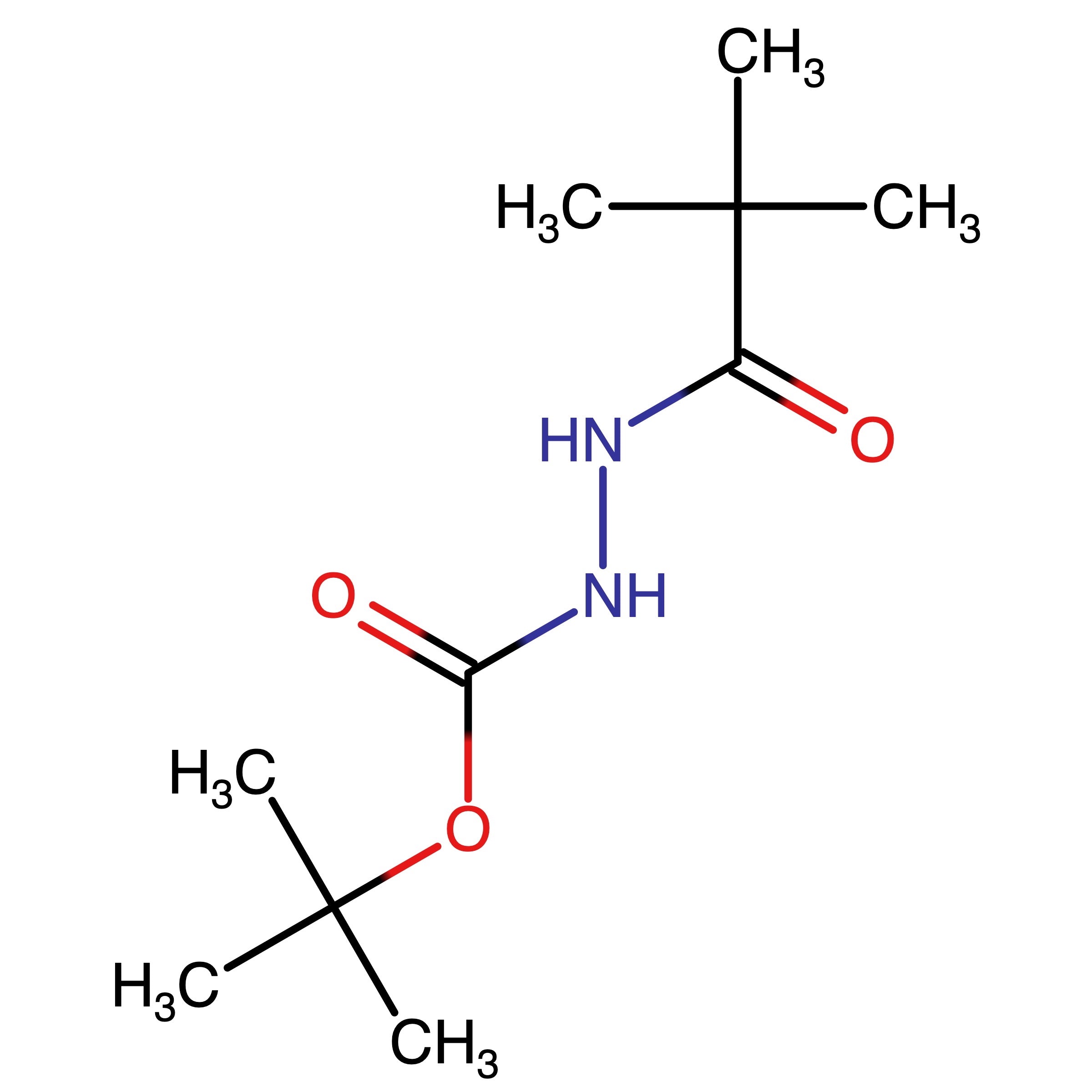 CAS RN 1244059-26-4 | tert-Butyl 2-pivaloylhydrazinecarboxylate