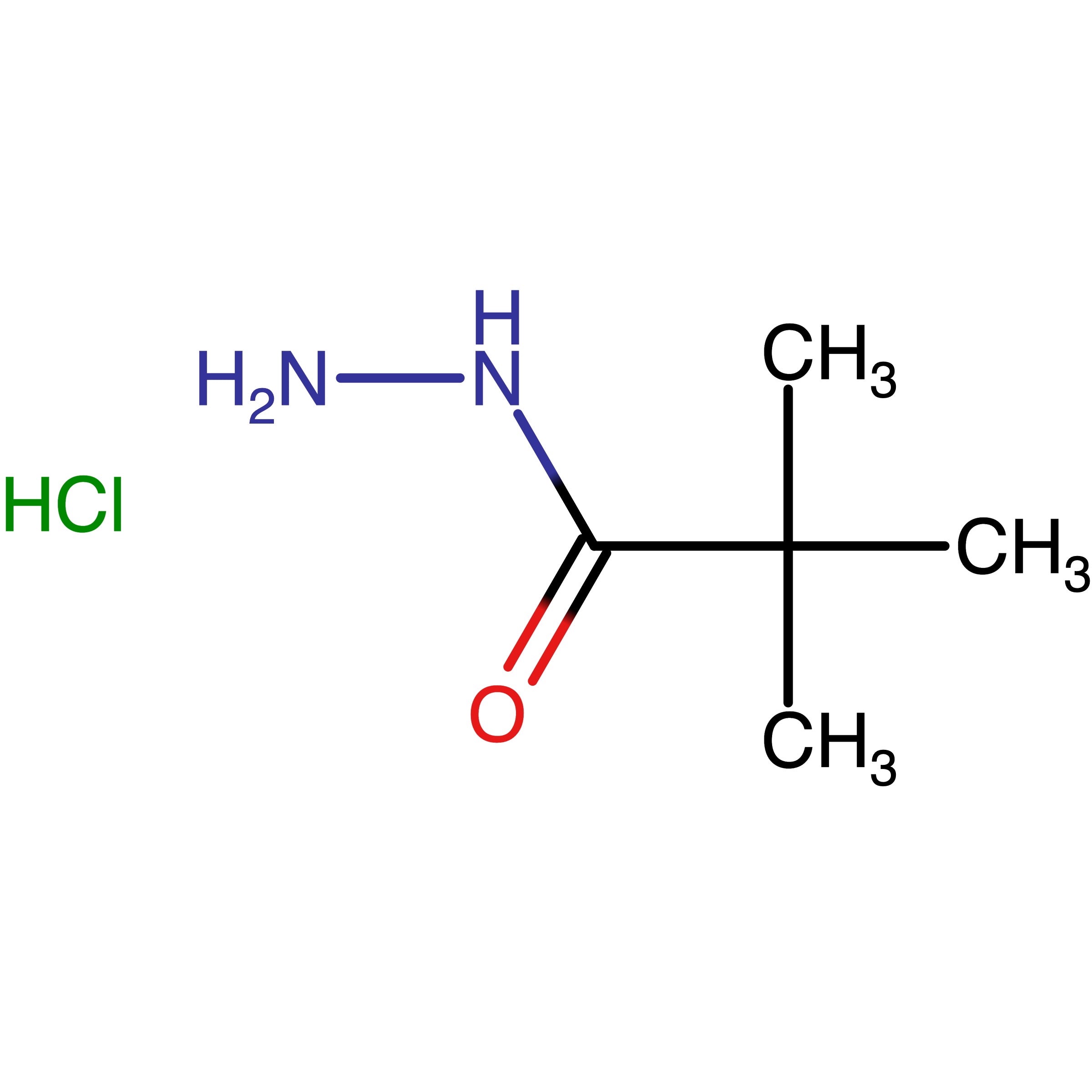 CAS RN 1244059-27-5 | Pivalohydrazide hydrochloride