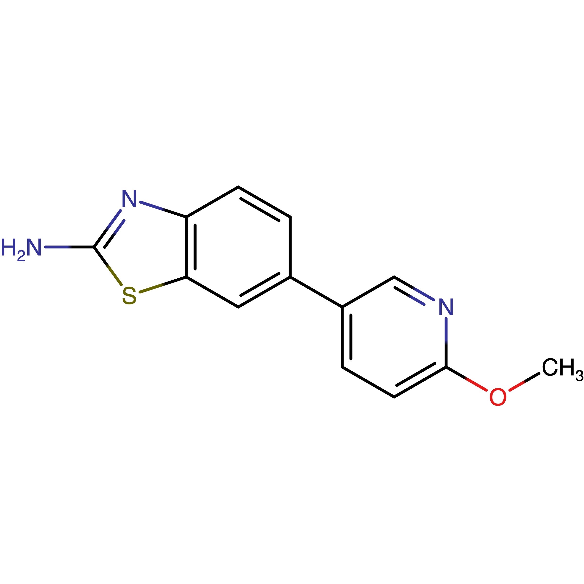 CAS RN 1244059-46-8 | 6-(6-Methoxypyridin-3-yl)-1,3-benzothiazol-2-amine