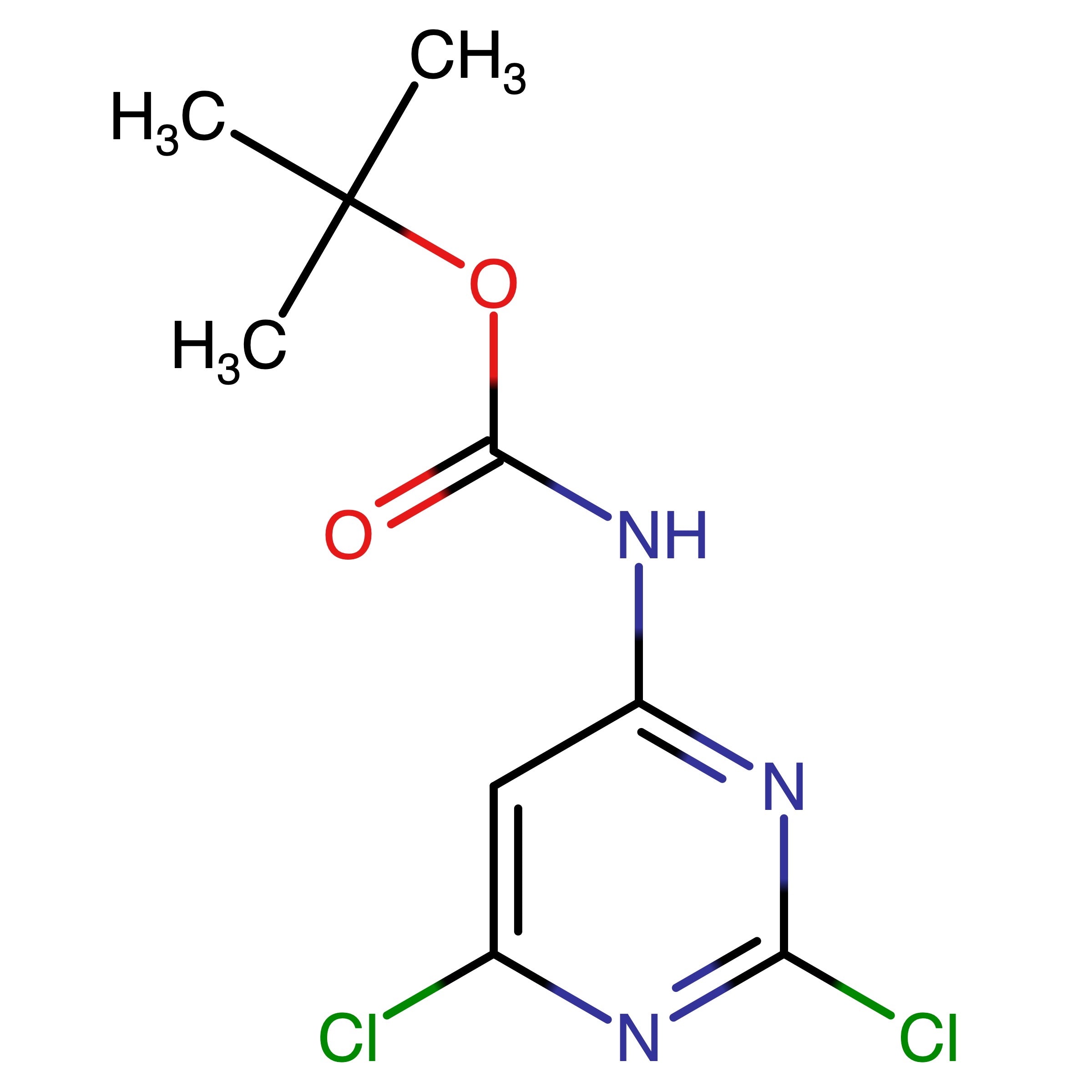 CAS RN 1244949-72-1 | tert-Butyl (2,6-dichloropyrimidin-4-yl)carbamate | MFCD16660188