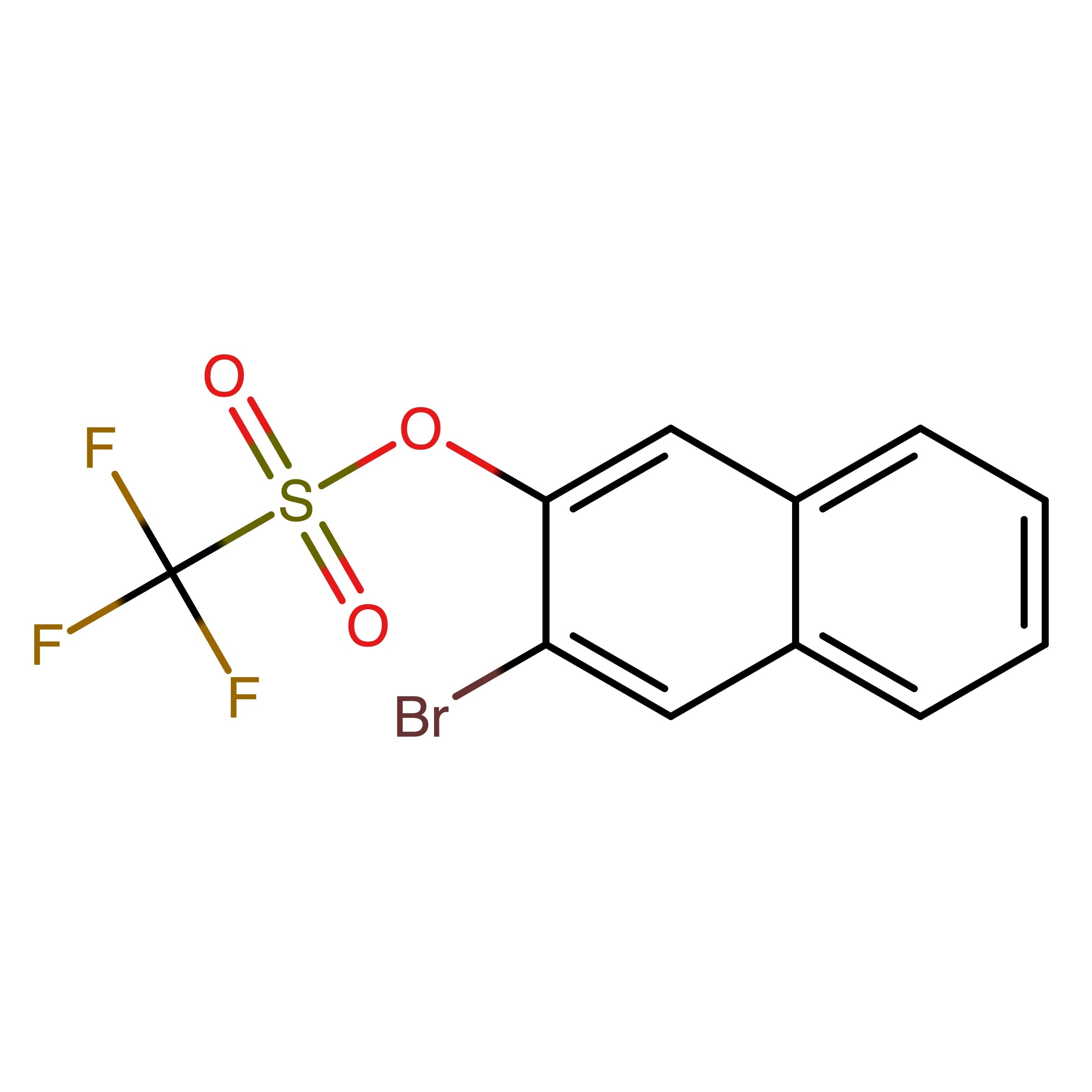 CAS RN 1245602-31-6 | 3-Bromonaphthalen-2-yl trifluoromethanesulfonate