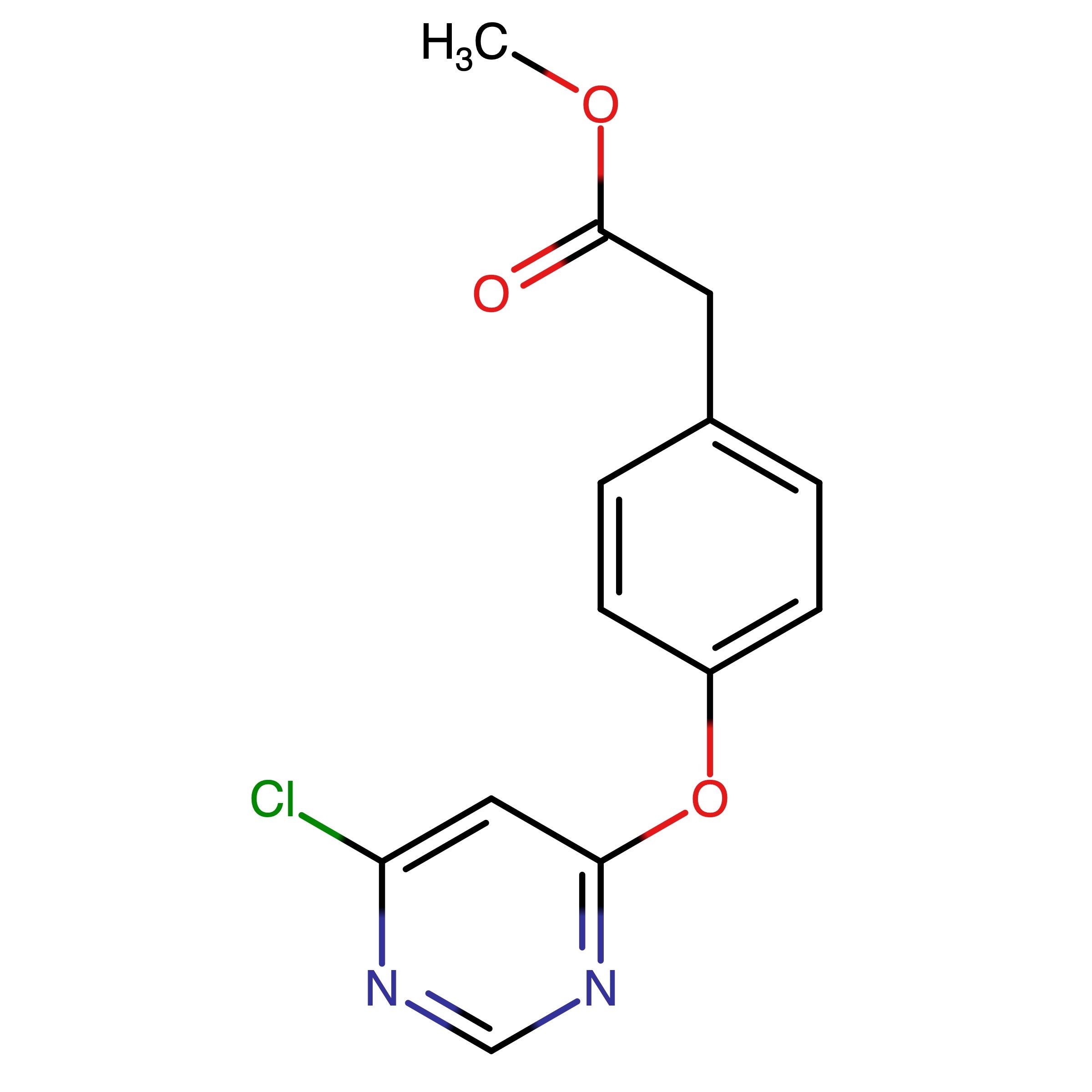 CAS RN 1246636-79-2 | Methyl 2-(4-(6-chloropyrimidin-4-yloxy)phenyl)acetate | MFCD30475506