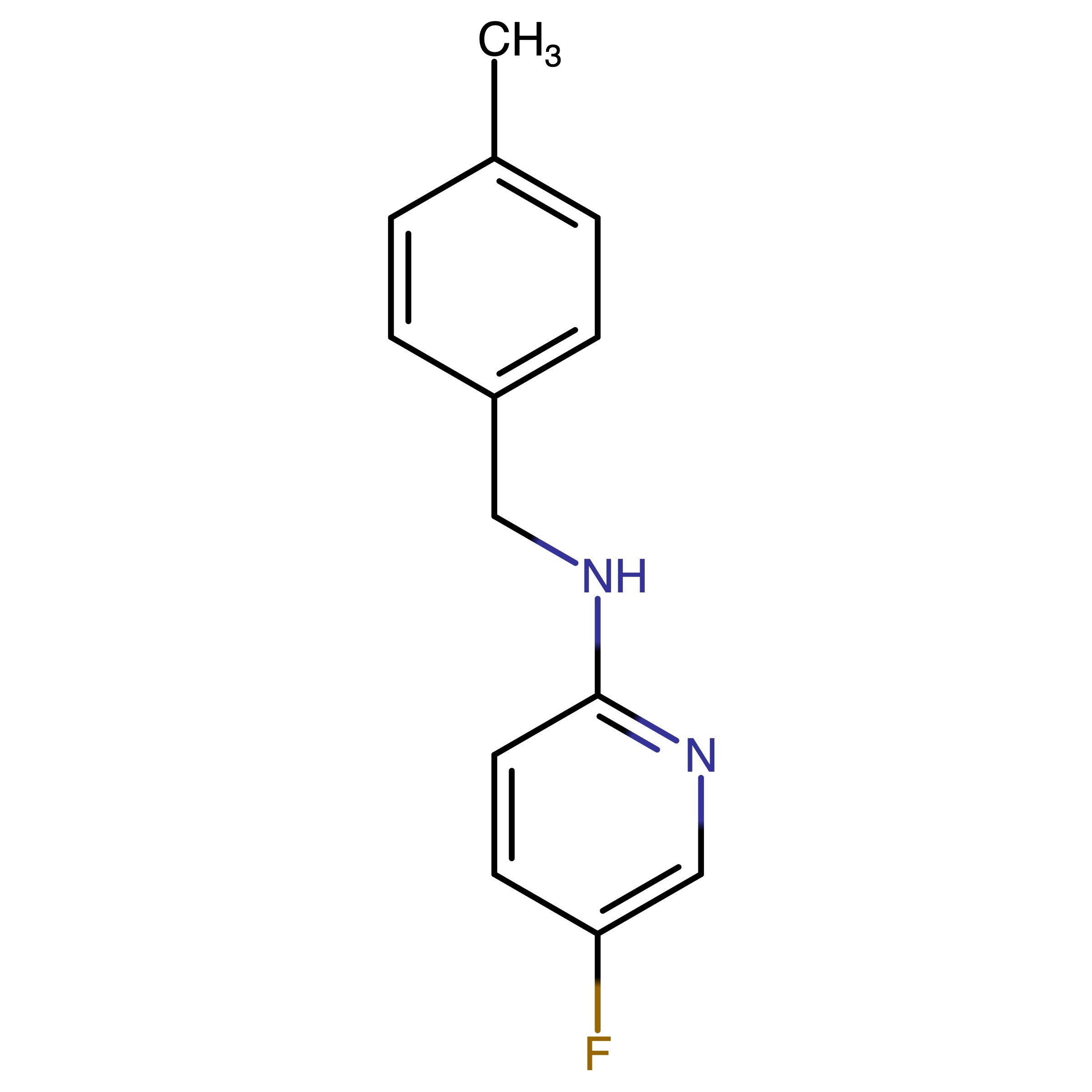CAS RN 1247581-11-8 | 5-Fluoro-N-(4-methylbenzyl) pyridin-2-amine
