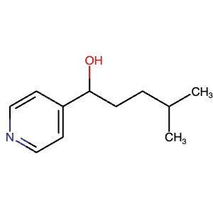 1247704-57-9 | 4-Methyl-1-(pyridin-4-yl)pentan-1-ol - Hoffman Fine Chemicals