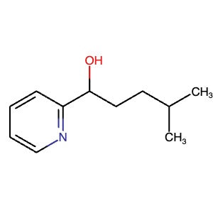 1248091-31-7 | 4-Methyl-1-(pyridin-2-yl)pentan-1-ol - Hoffman Fine Chemicals