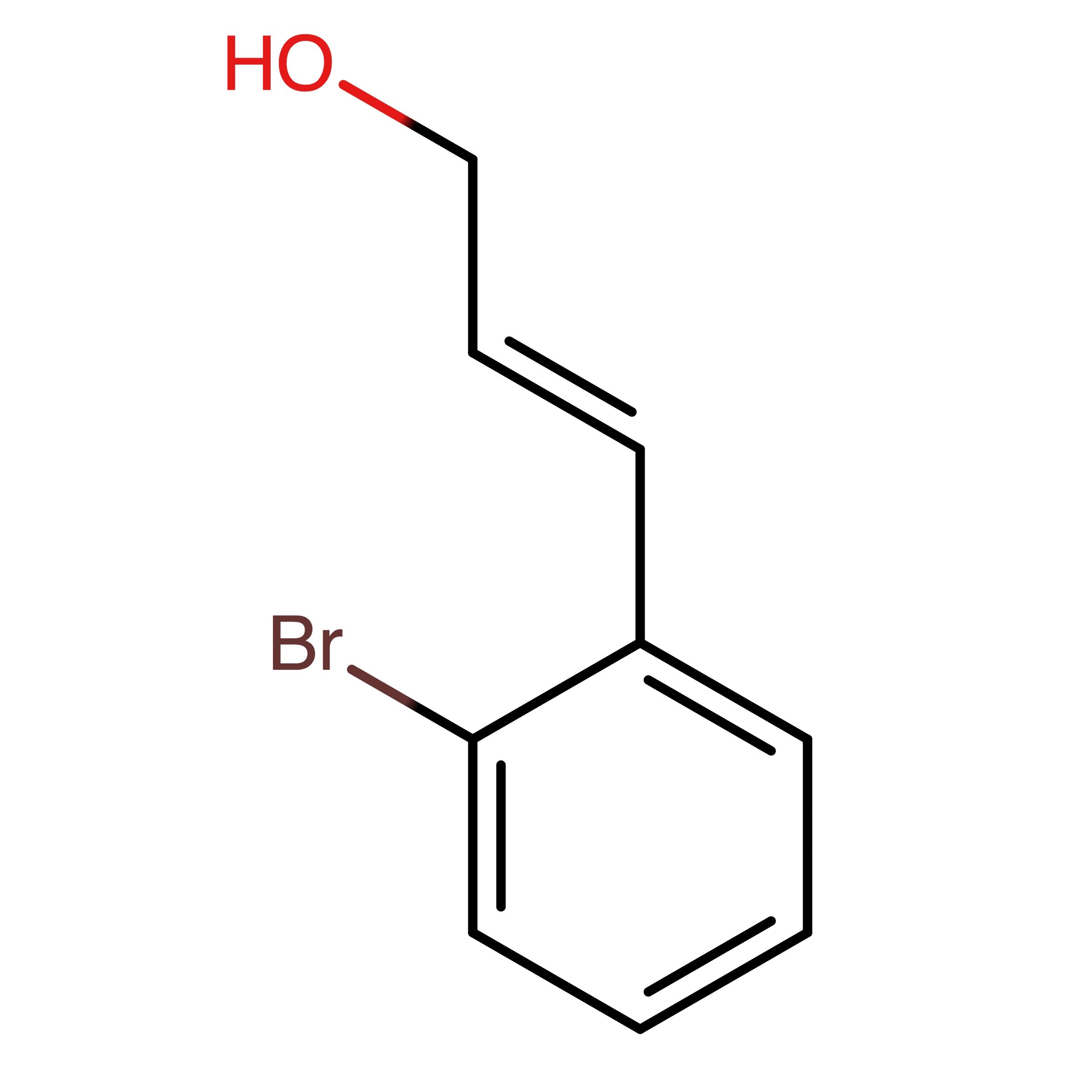 CAS RN 124854-94-0 | (E)-3-(2-Bromophenyl)prop-2-en-1-ol | MFCD11848629