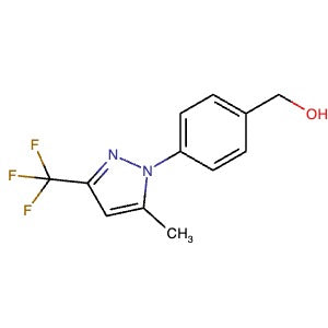 1248548-80-2 | (4-(5-Methyl-3-(trifluoromethyl)-1H-pyrazol-1-yl)phenyl)methanol - Hoffman Fine Chemicals