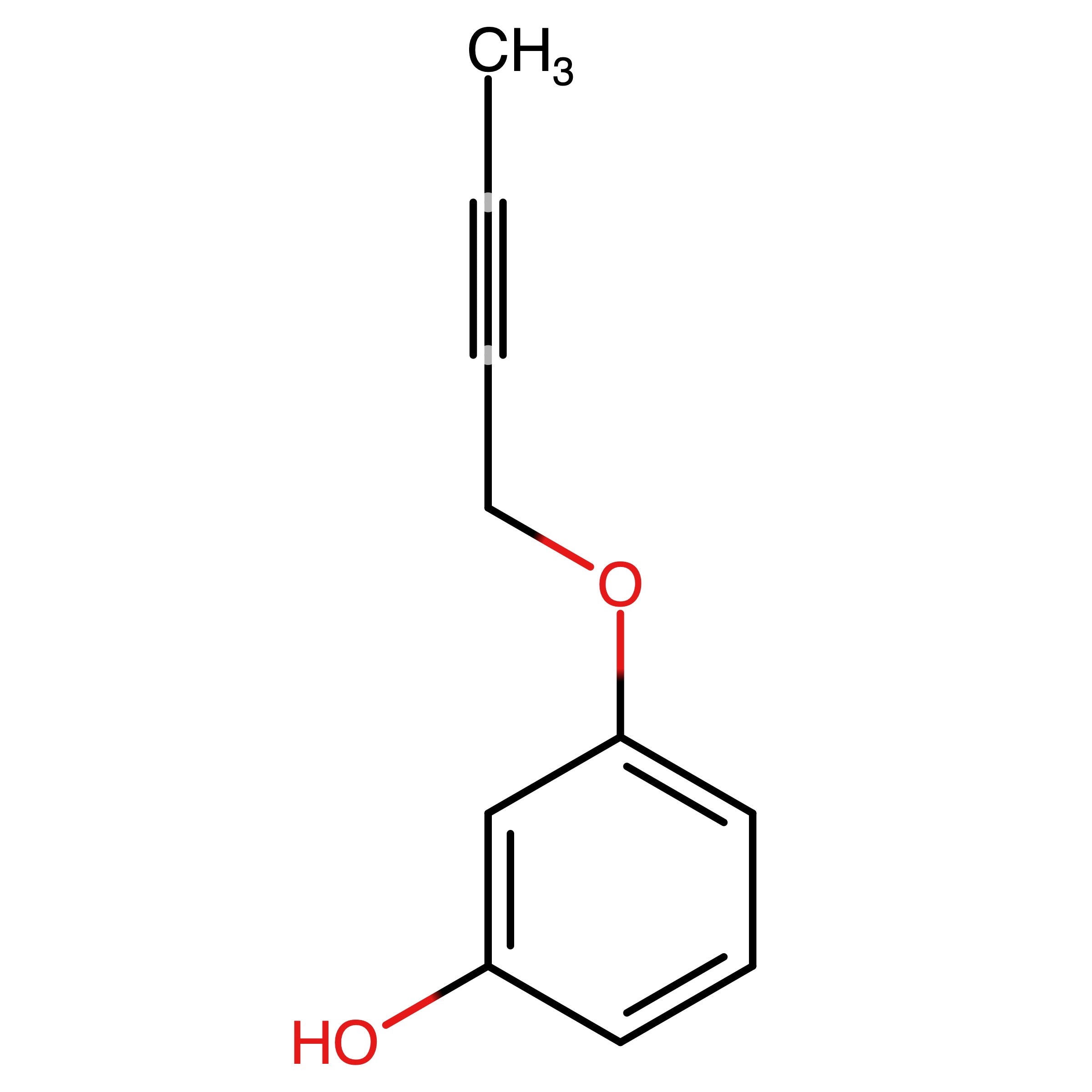 CAS RN 1249405-08-0 | 3-(But-2-yn-1-yloxy)phenol