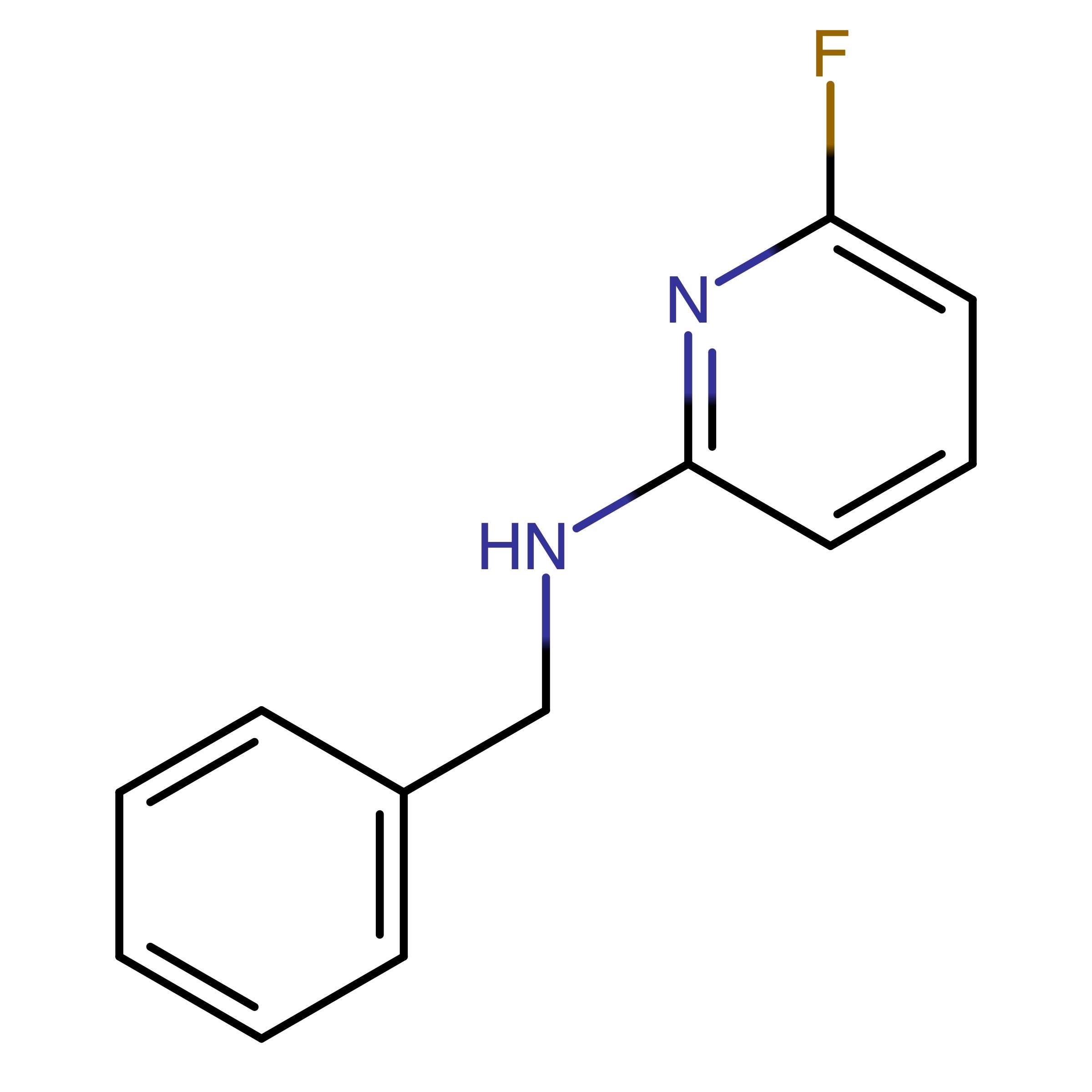 CAS RN 1249433-89-3 | N-Benzyl-6-fluoropyridin-2-amine | MFCD14600179