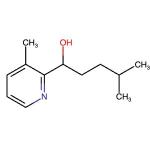 1249461-38-8 | 4-Methyl-1-(3-methylpyridin-2-yl)pentan-1-ol - Hoffman Fine Chemicals