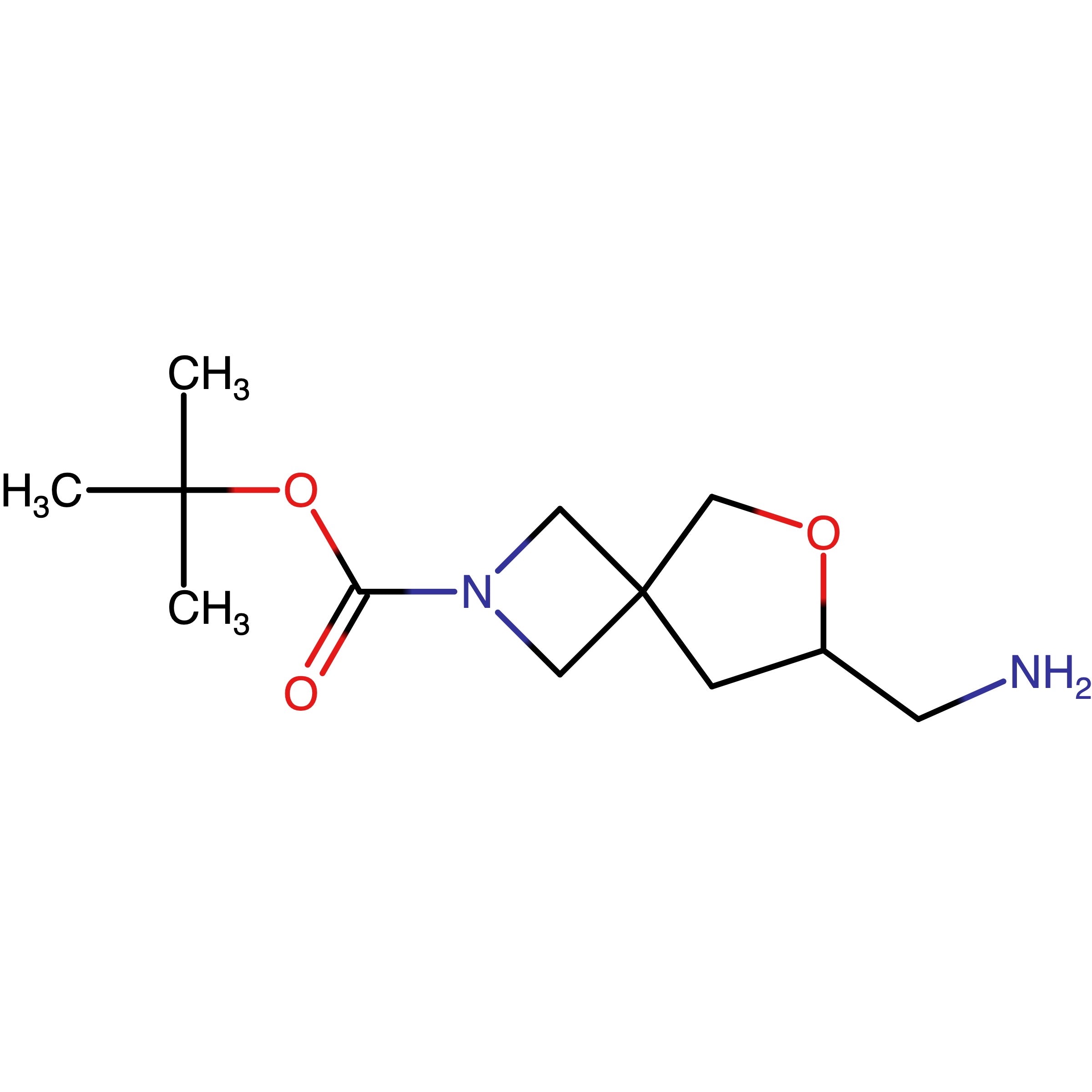 CAS RN 1251002-26-2 | tert-Butyl 7-(aminomethyl)-6-oxa-2-azaspiro[3.4]octane-2-carboxylate | MFCD14581238