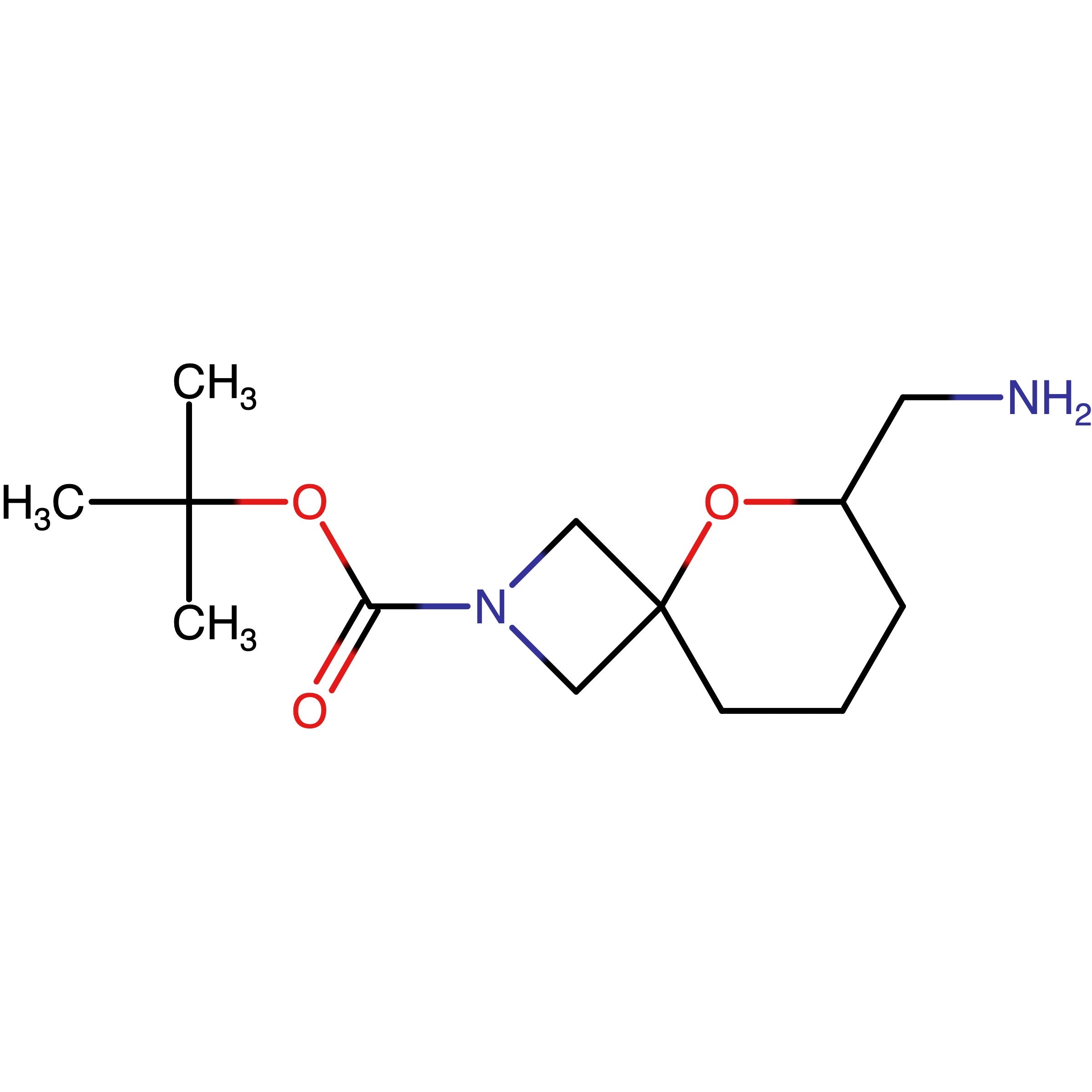 CAS RN 1251009-52-5 | tert-Butyl 6-(aminomethyl)-5-oxa-2-azaspiro[3.5]nonane-2-carboxylate | MFCD14581240