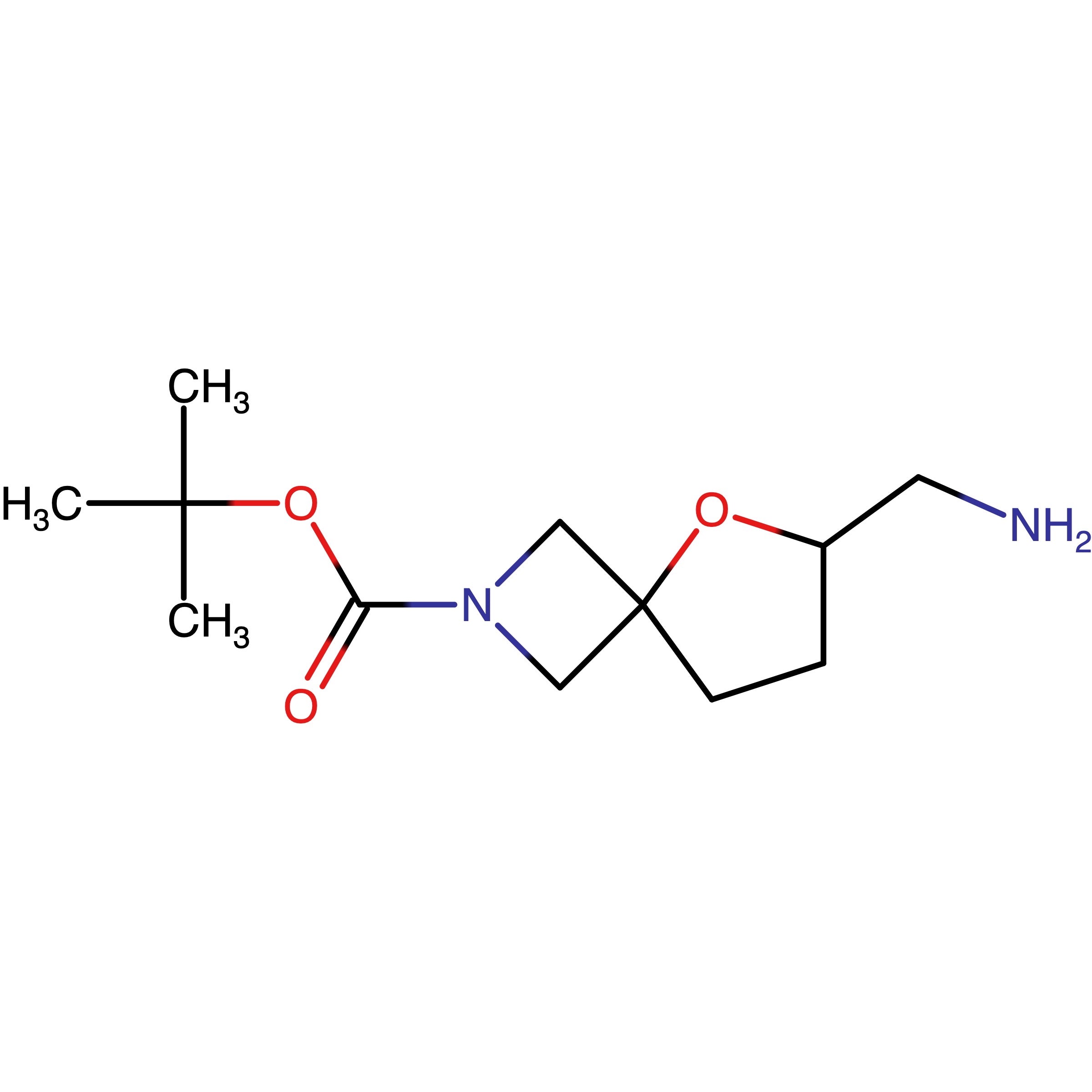 CAS RN 1251022-86-2 | tert-Butyl 6-(aminomethyl)-5-oxa-2-azaspiro[3.4]octane-2-carboxylate | MFCD14581234