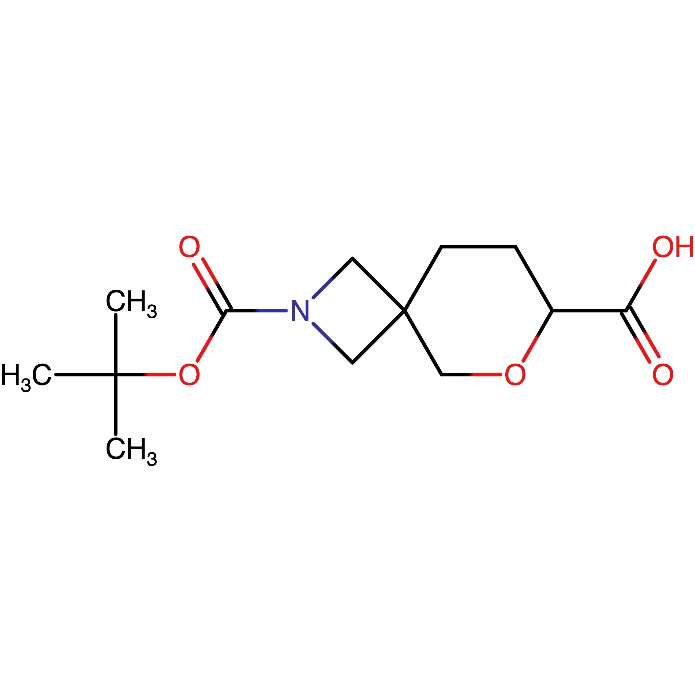 CAS RN 1251022-87-3 | 2-(tert-Butoxycarbonyl)-6-oxa-2-azaspiro[3.5]nonane-7-carboxylic acid | MFCD14581241