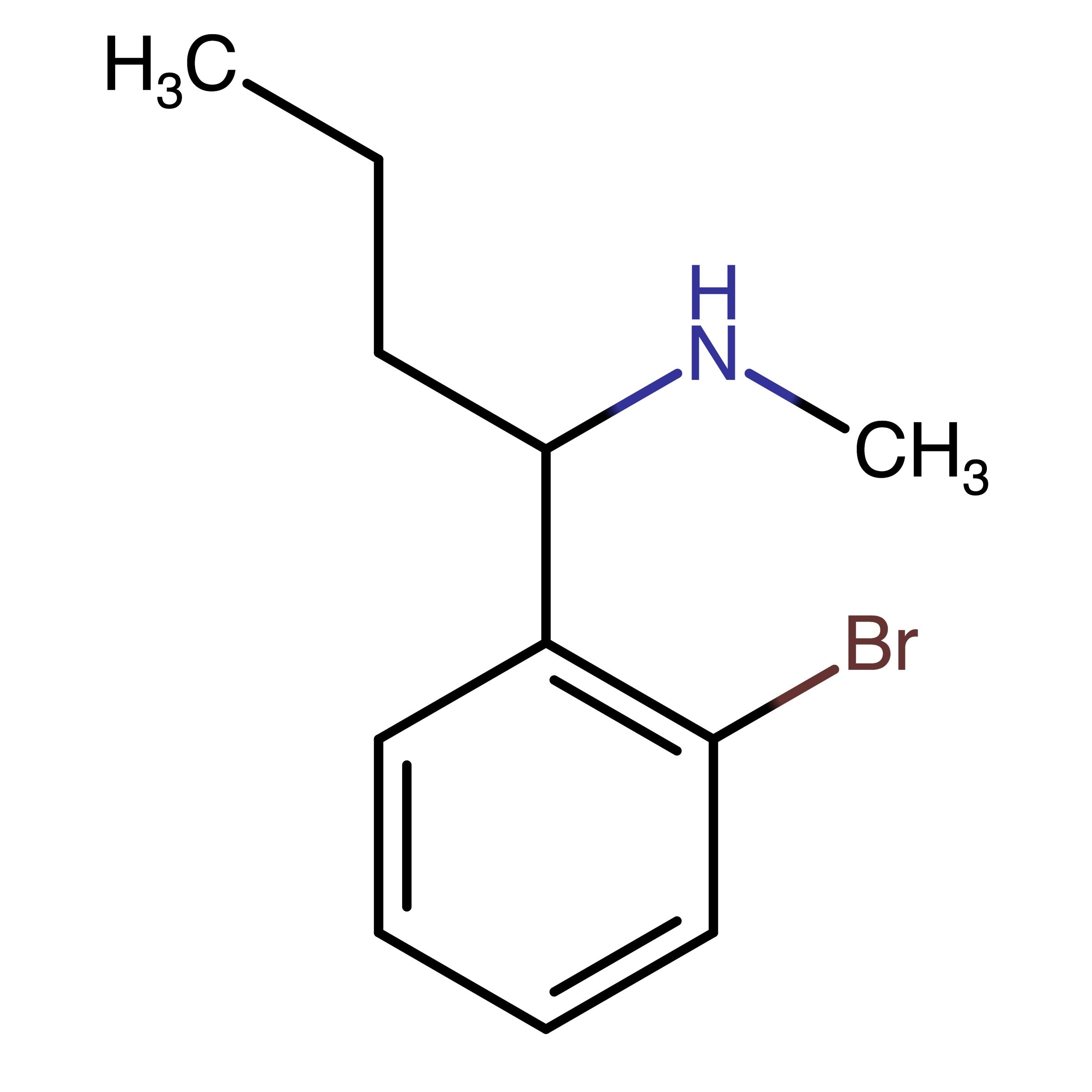CAS RN 1251207-56-3 | 1-(2-Bromophenyl)-N-methylbutan-1-amine