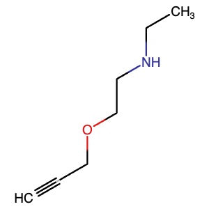 1251358-33-4 | N-Ethyl-2-(prop-2-yn-1-yloxy)ethan-1-amine - Hoffman Fine Chemicals