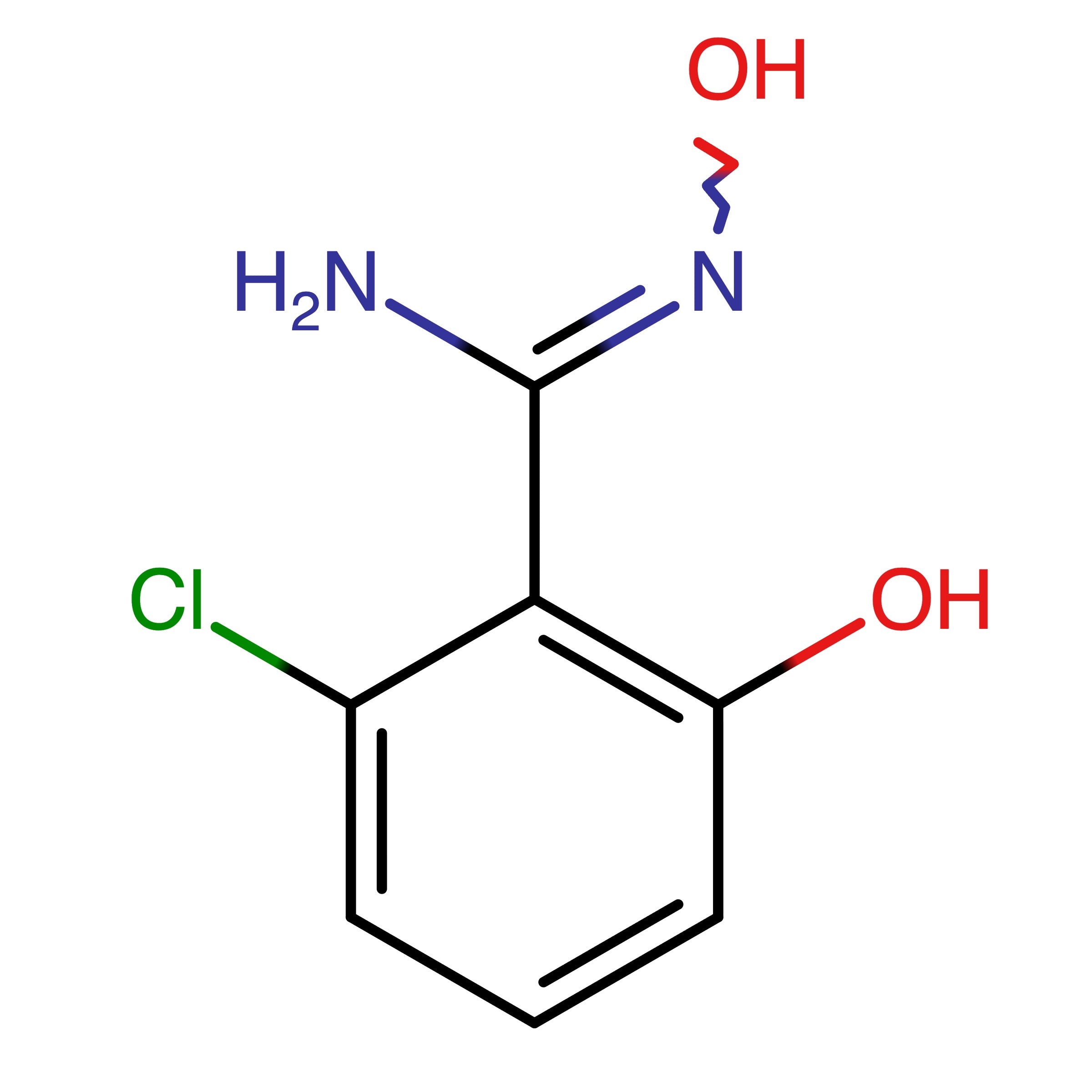 CAS RN 1251425-25-8 | 2-Chloro-N',6-dihydroxybenzene-1-carboximidamide | MFCD16779957