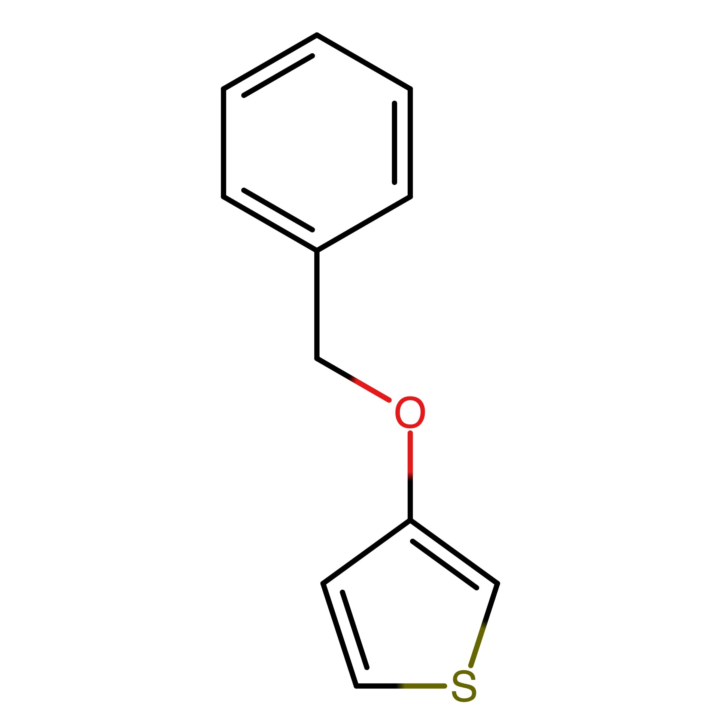 CAS RN 125300-72-3 | Name: 3-(Benzyloxy)thiophene