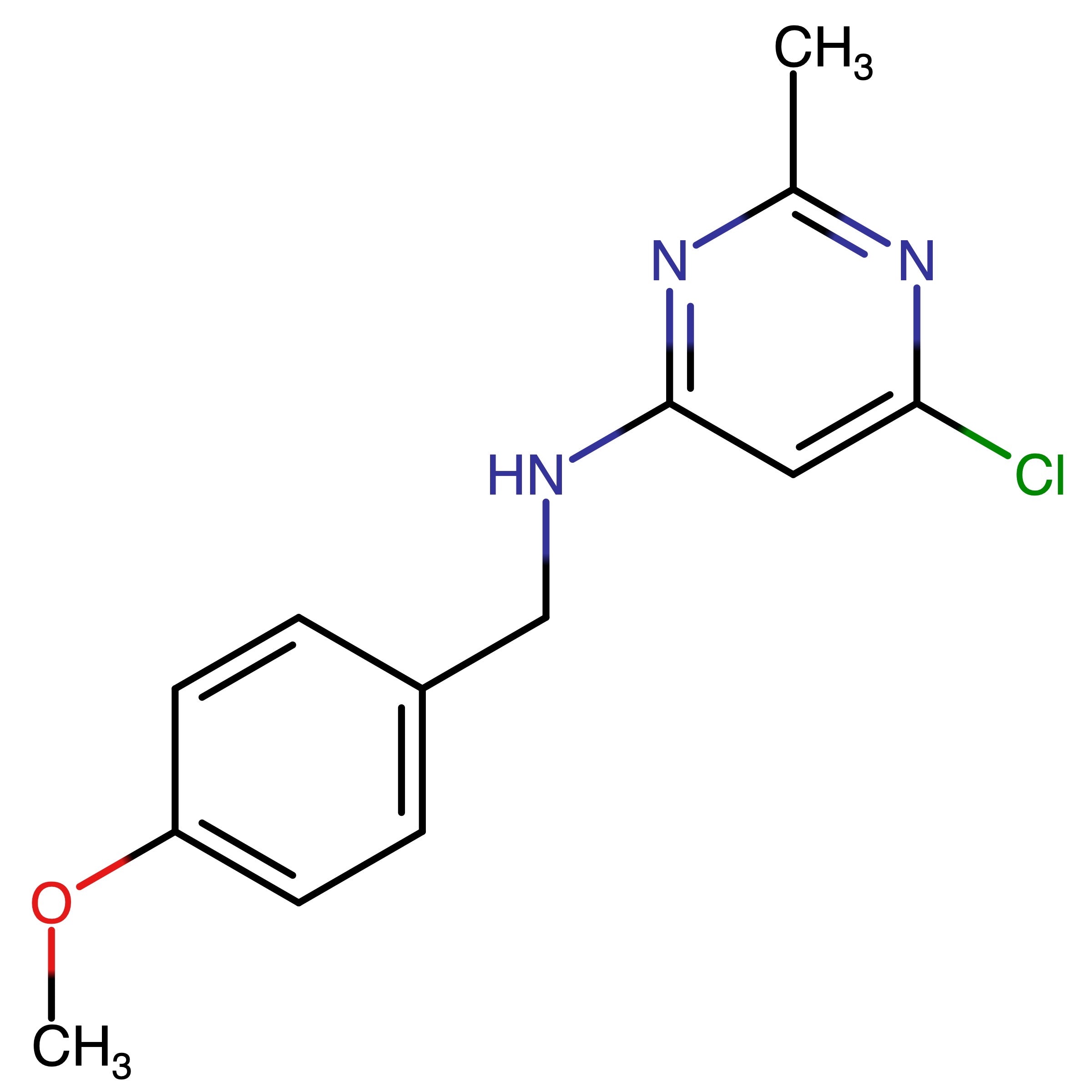 CAS RN 1253574-21-8 | 6-Chloro-N-(4-methoxybenzyl)-2-methylpyrimidin-4-amine | MFCD17084923