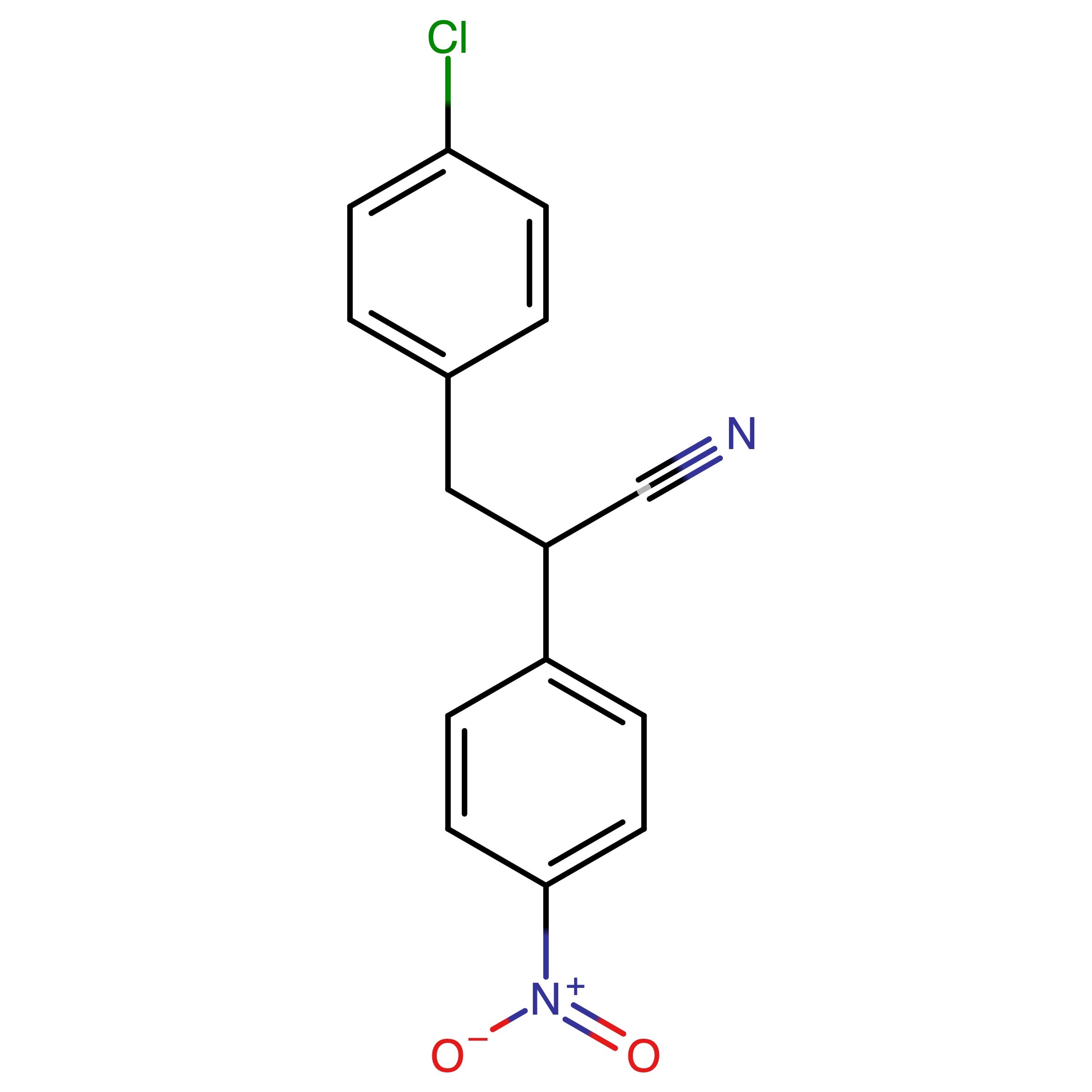 CAS RN 1254177-53-1 | 3-(4-Chlorophenyl)-2-(4-nitrophenyl)propanenitrile | MFCD26743753