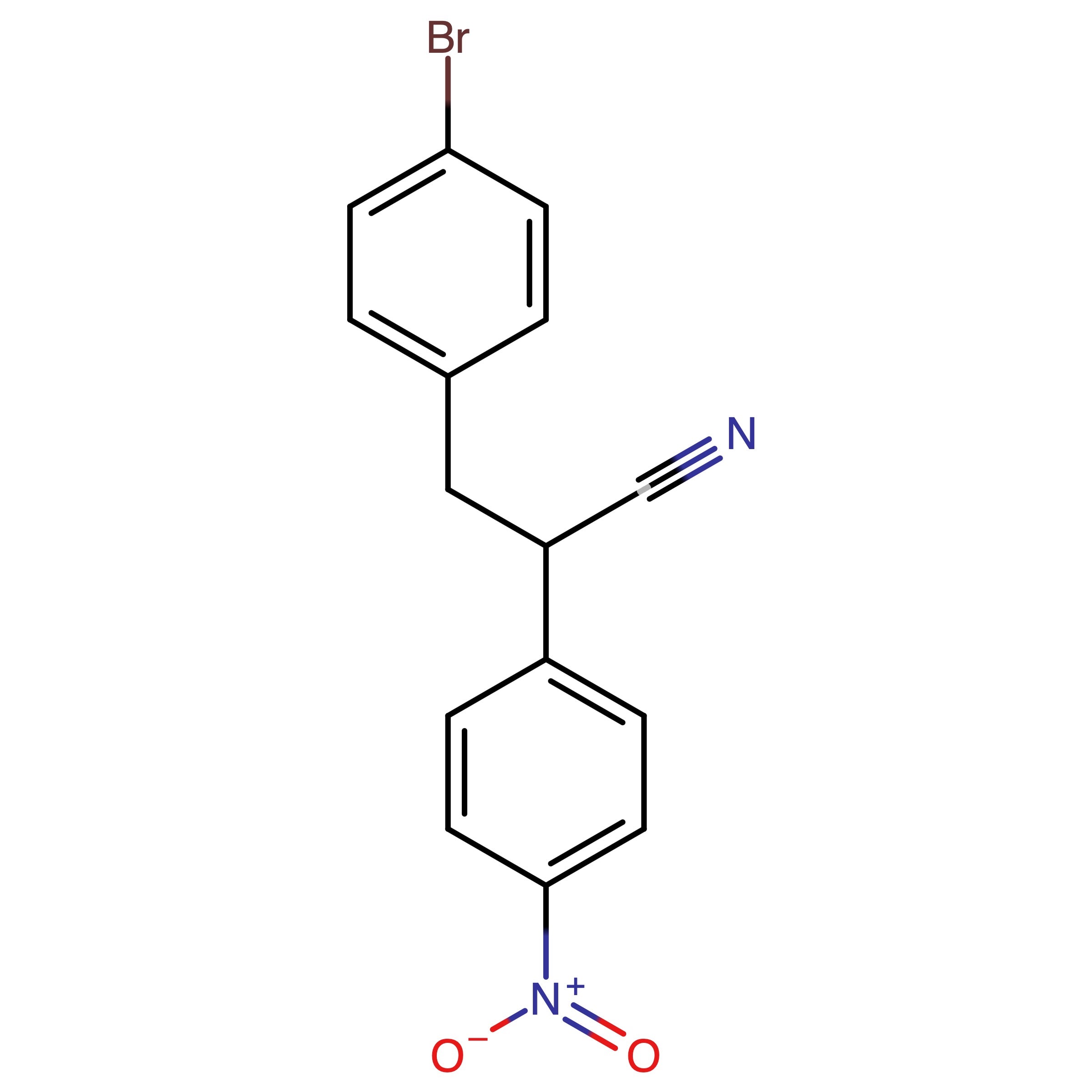 CAS RN 1254177-54-2 | 3-(4-Bromophenyl)-2-(4-nitrophenyl)propanenitrile | MFCD26743752