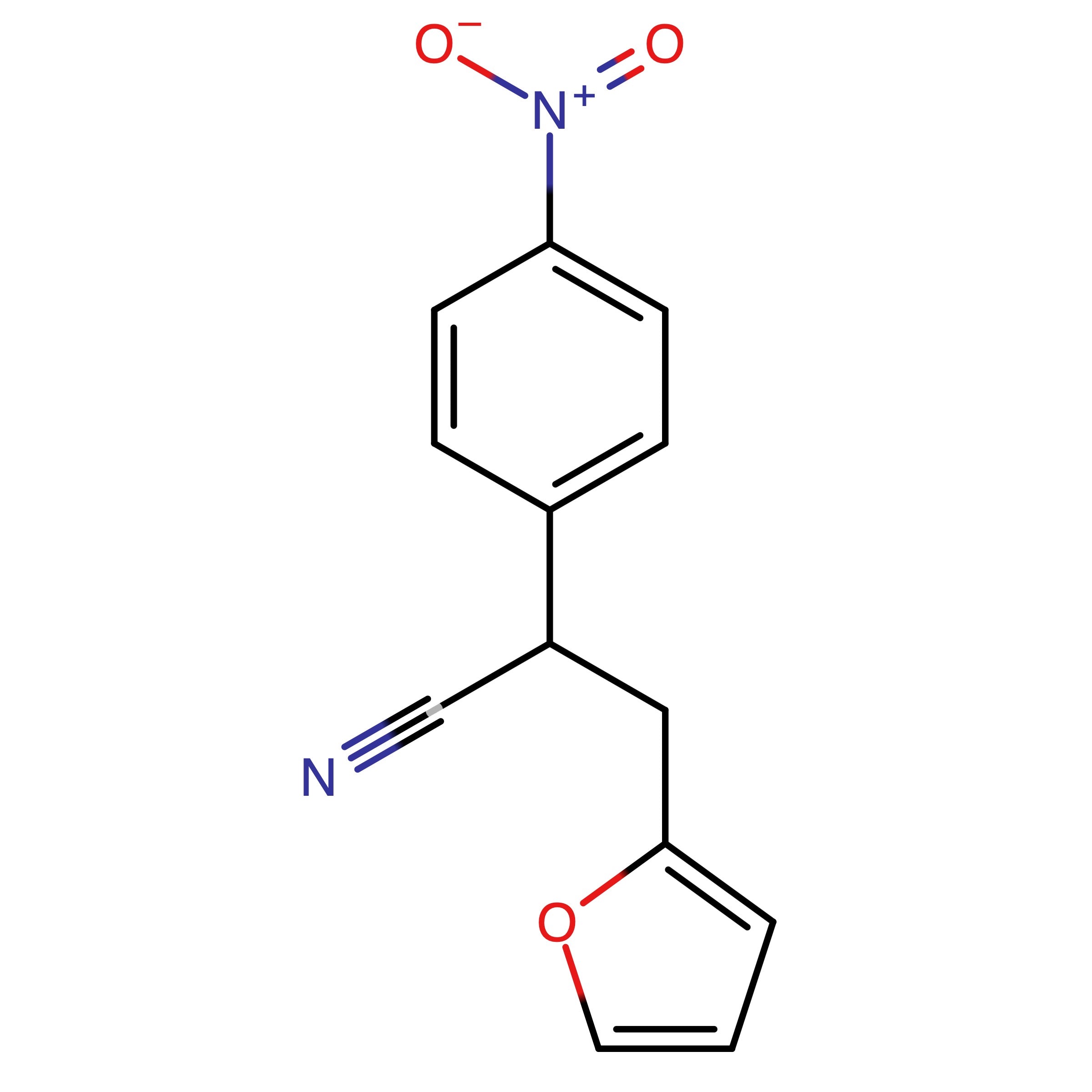 CAS RN 1254177-56-4 | 3-(Furan-2-yl)-2-(4-nitrophenyl)propanenitrile | MFCD26743754