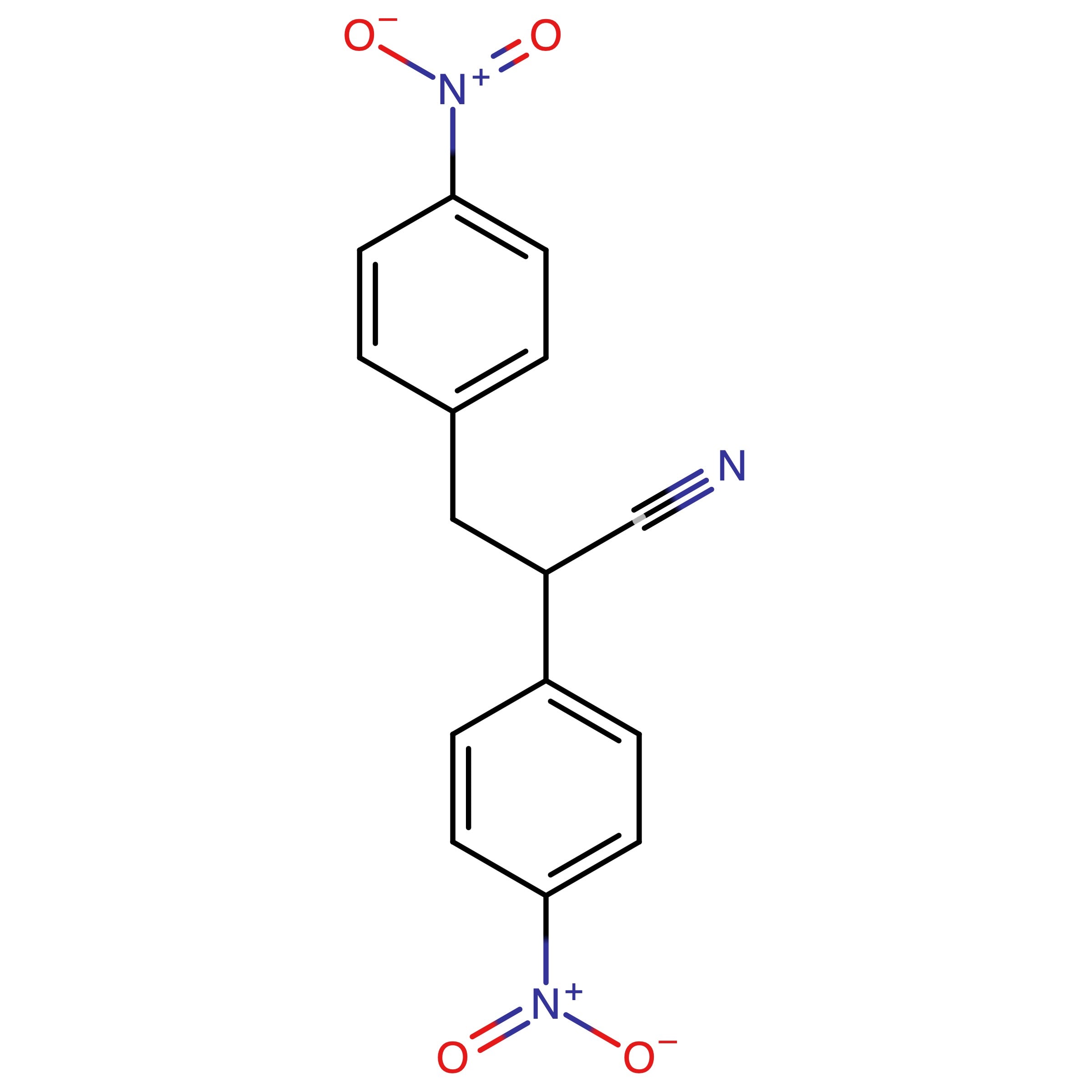 CAS RN 1254177-57-5 | 2,3-Bis(4-nitrophenyl)propanenitrile