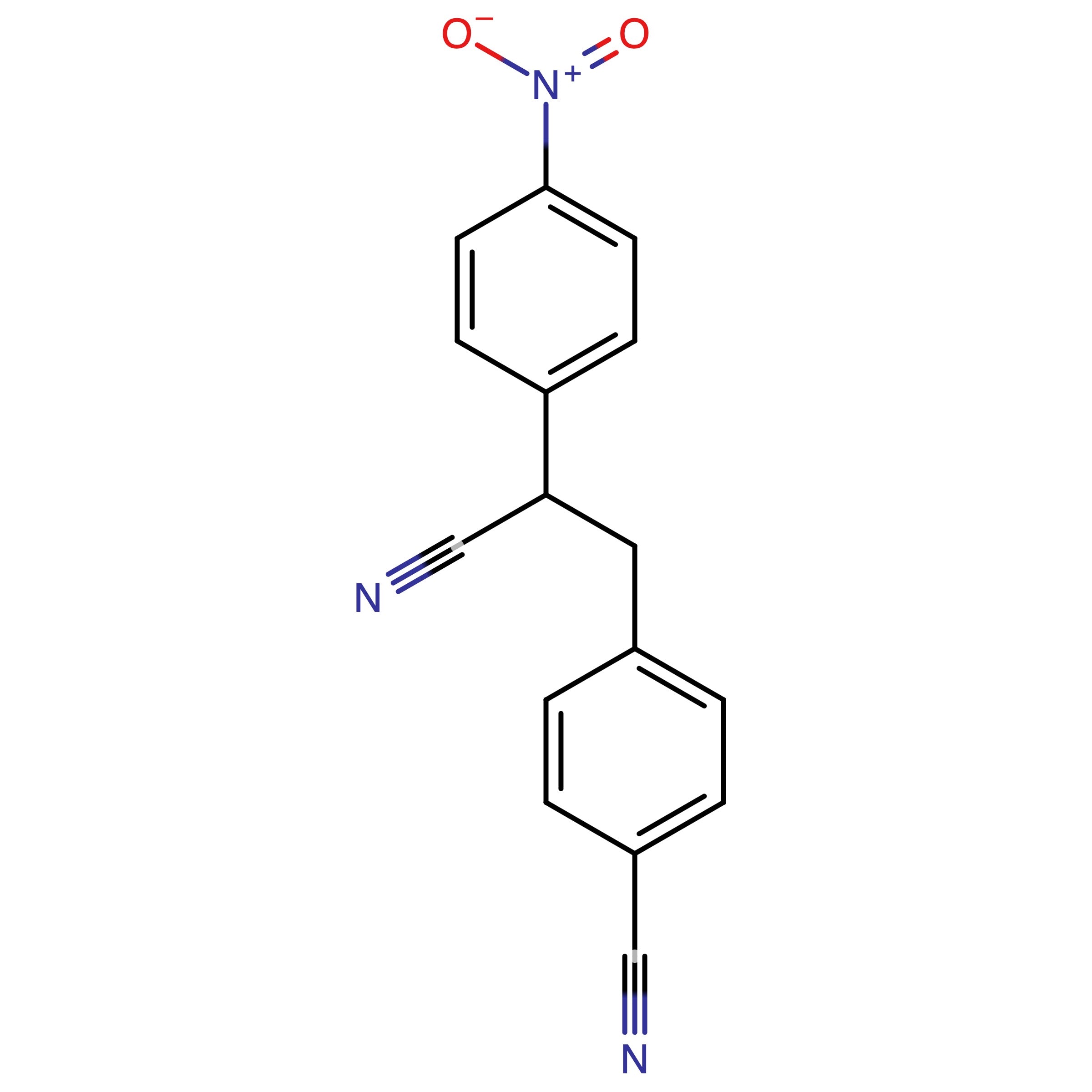 CAS RN 1254177-58-6 | 4-(2-Carbonitril-2-(4-nitrophenyl)ethyl)benzonitrile