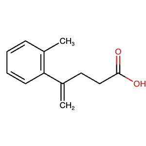 1254701-57-9 | 4-(o-Tolyl)pent-4-enoic acid - Hoffman Fine Chemicals