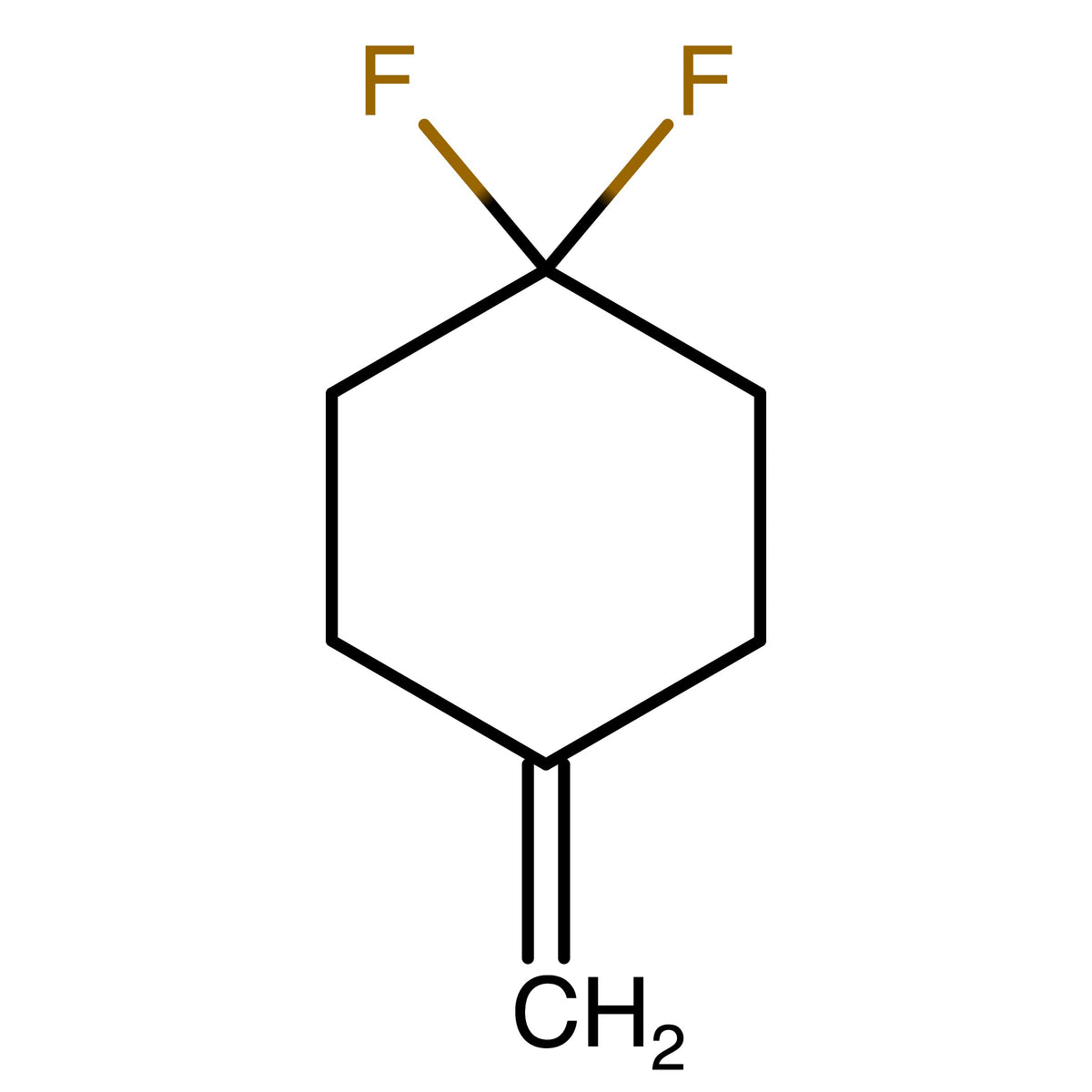 CAS RN 1256545-46-6 | 1,1-Difluoro-4-methylidenecyclohexane | MFCD24387257