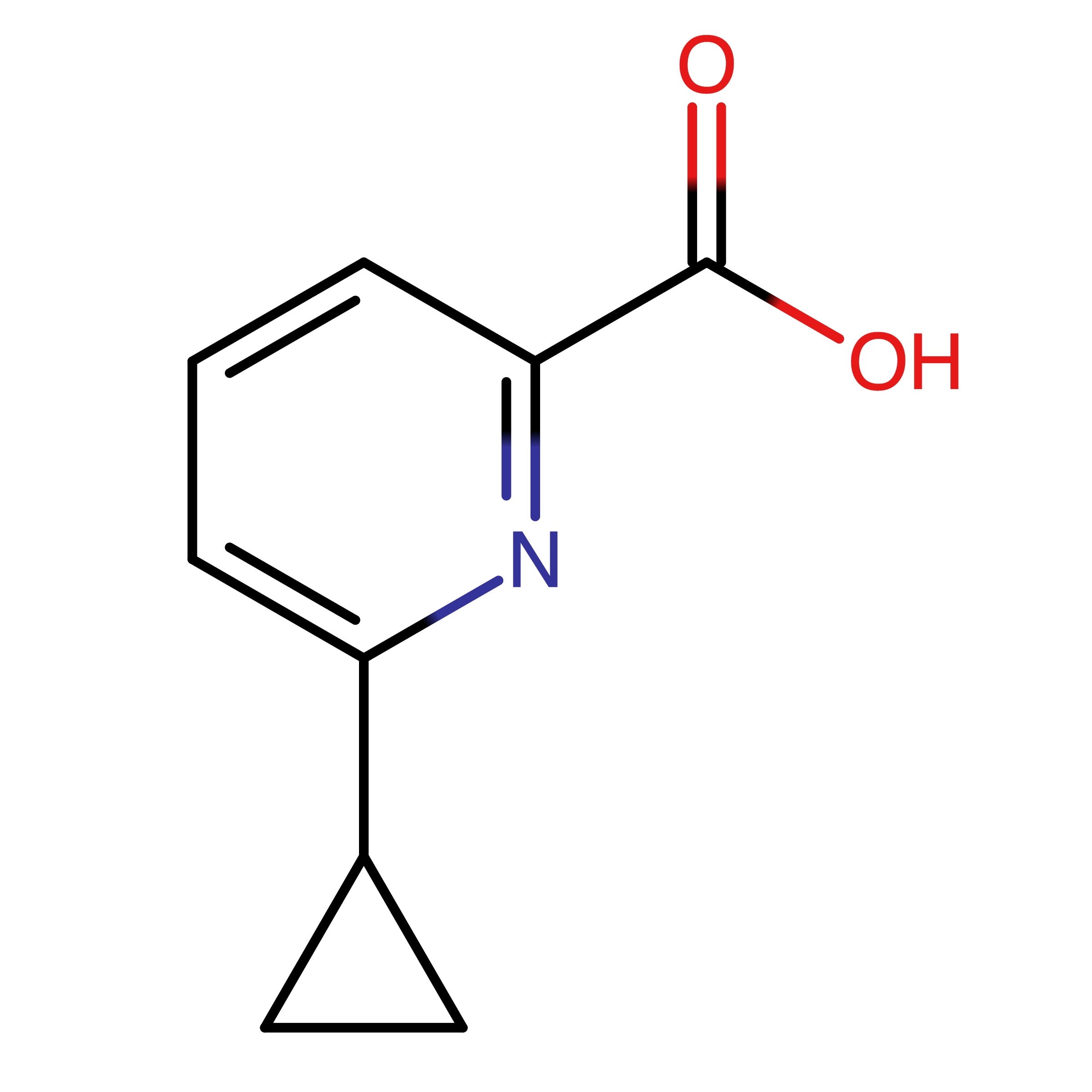 CAS RN 1256793-43-7 | 6-Cyclopropyl-pyridine-2-carboxylic acid | MFCD18255566