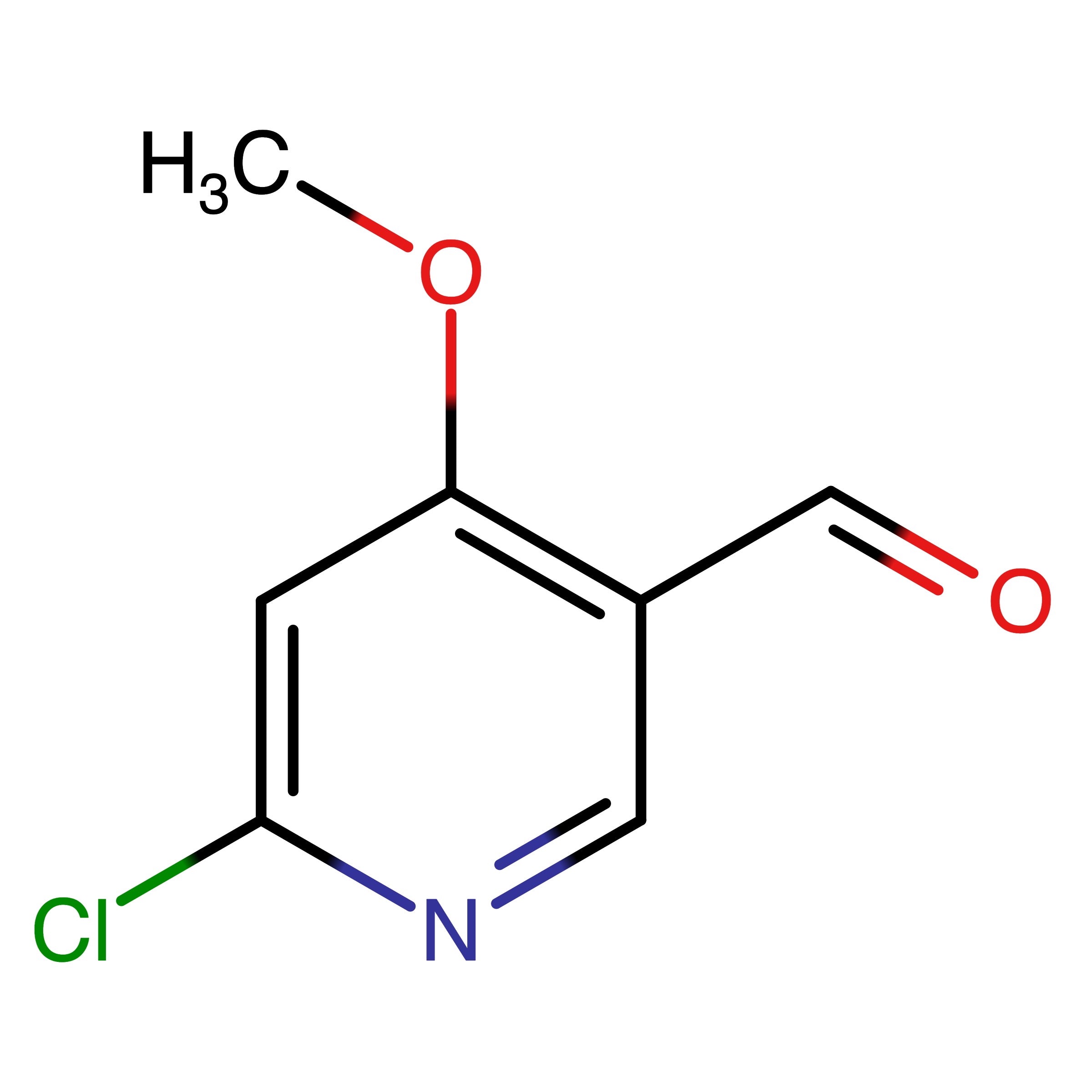 CAS RN 1256823-05-8 | 6-Chloro-4-methoxynicotinaldehyde | MFCD18255526