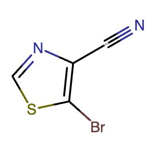 1257072-06-2 | 5-Bromothiazole-4-carbonitrile - Hoffman Fine Chemicals